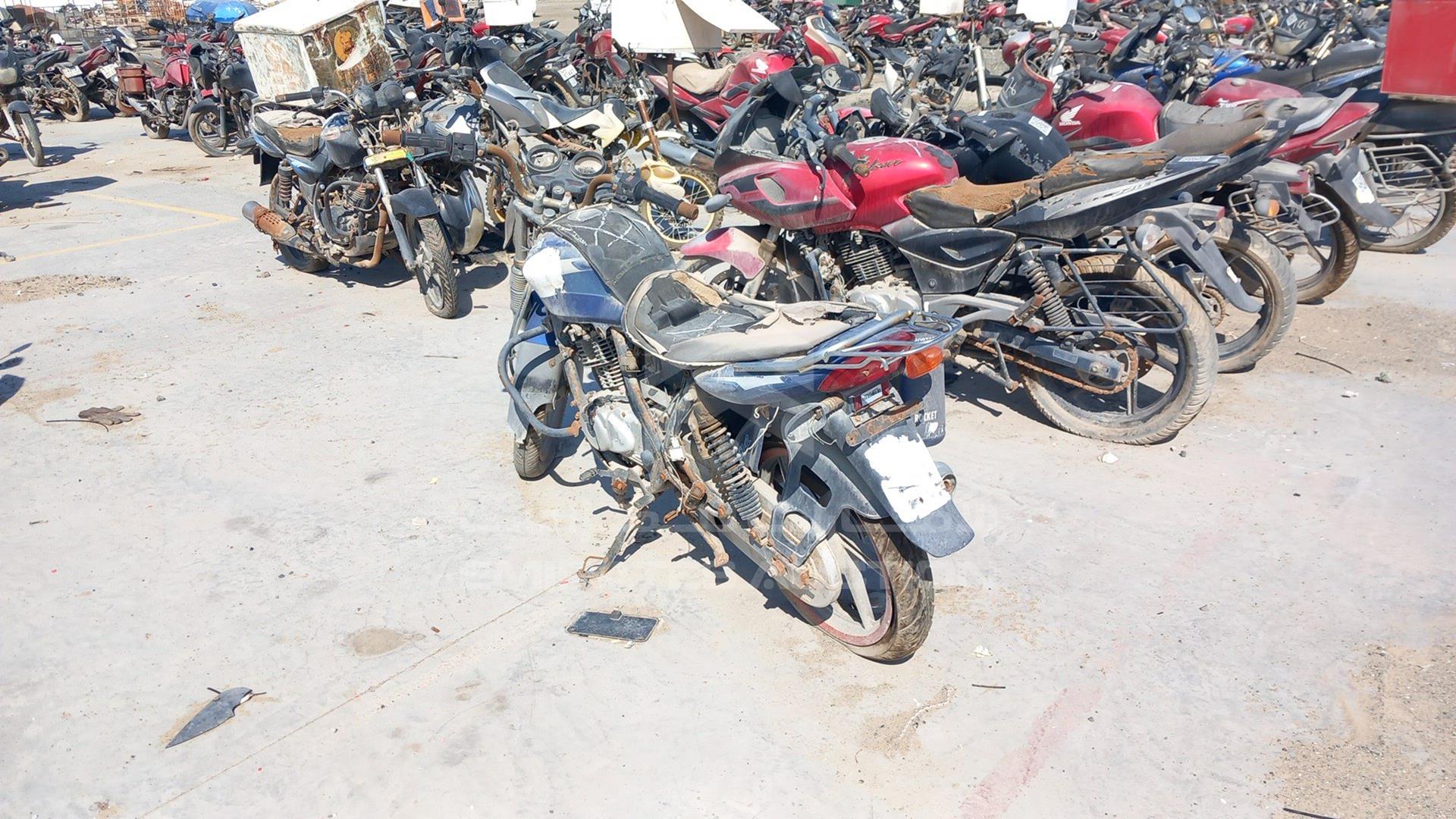 2006 BAJAJ 125CC VIN: MD2DSDSZZNCA35451