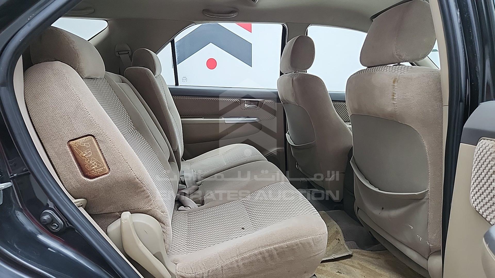 2013 TOYOTA FORTUNER VIN: MHFYX59G3D8047305