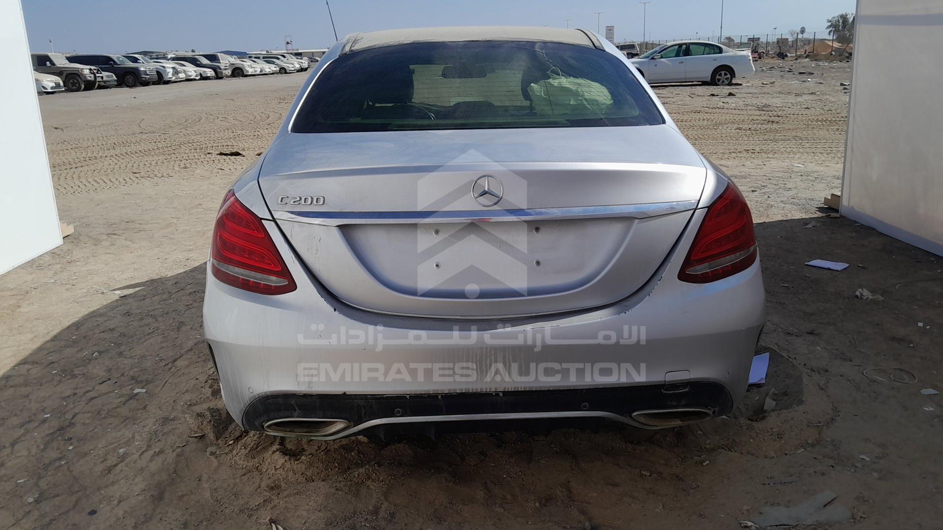 2017 MERCEDES C 200 VIN: WDDWF4CB3HR255400