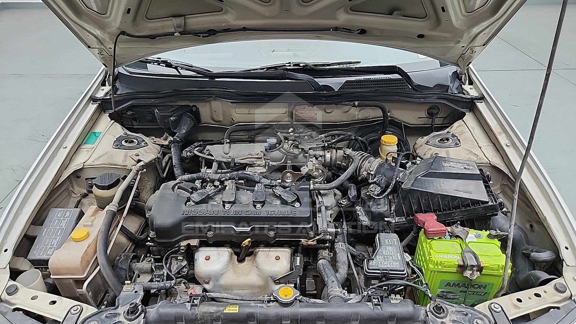 2003 NISSAN SUNNY VIN: JN1FN61S53W008582