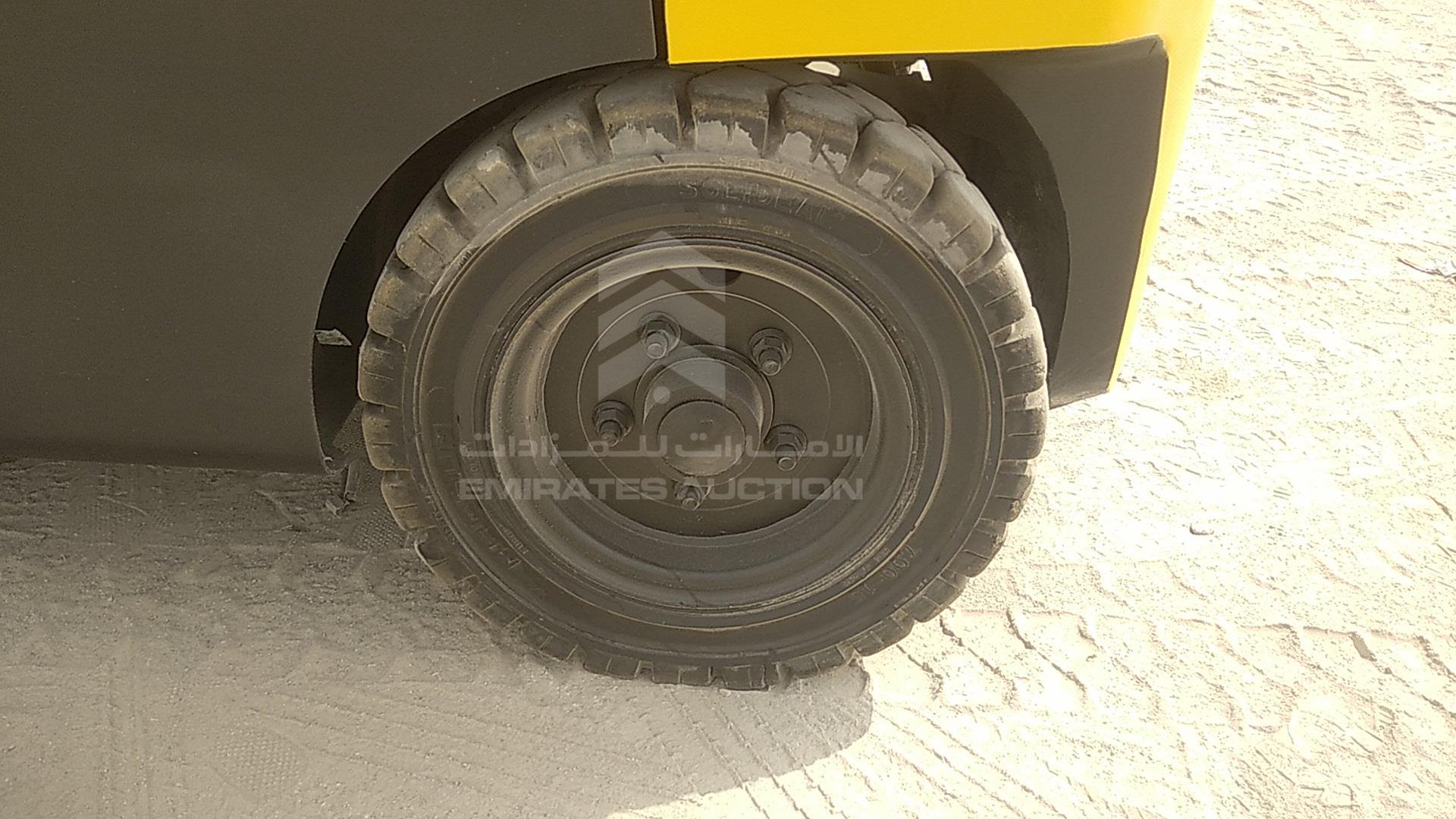 2008 HYSTER H5.0FT VIN: P005B01655F