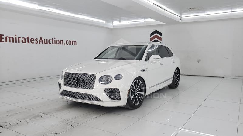 SJAAM2ZV0NC039794 Auction: EmiratesAuction Lot: 405218 SJAAM2ZV0NC039794 Bentley Bentayga 2022 WHITE Photo 4