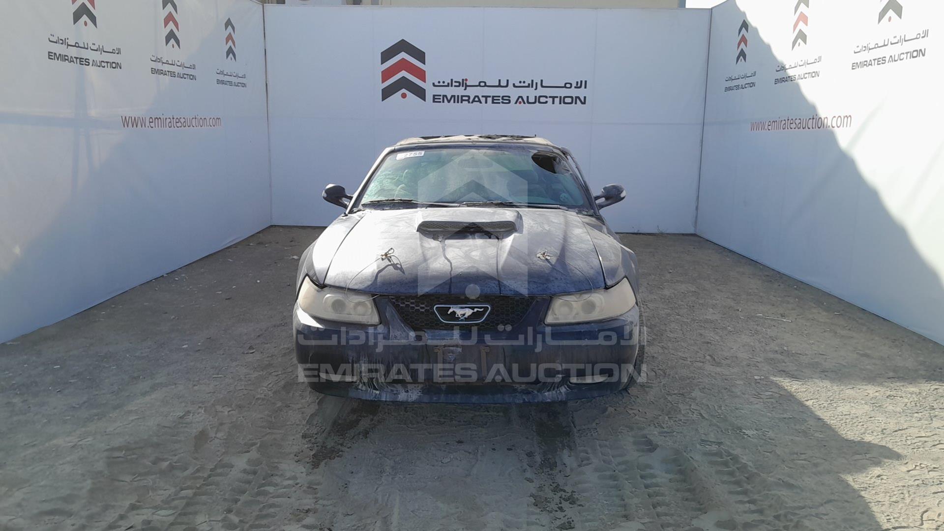 2002 FORD MUSTANG VIN: 1FAFP45X52F162943