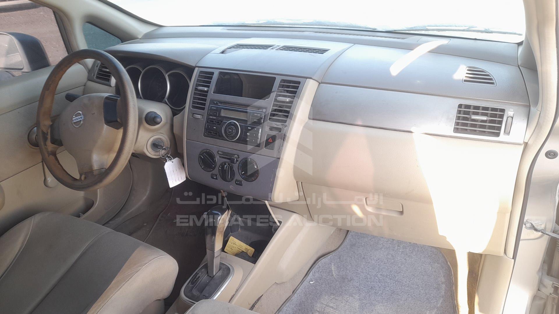 2008 NISSAN TIIDA VIN: JN1CC11C48T014225