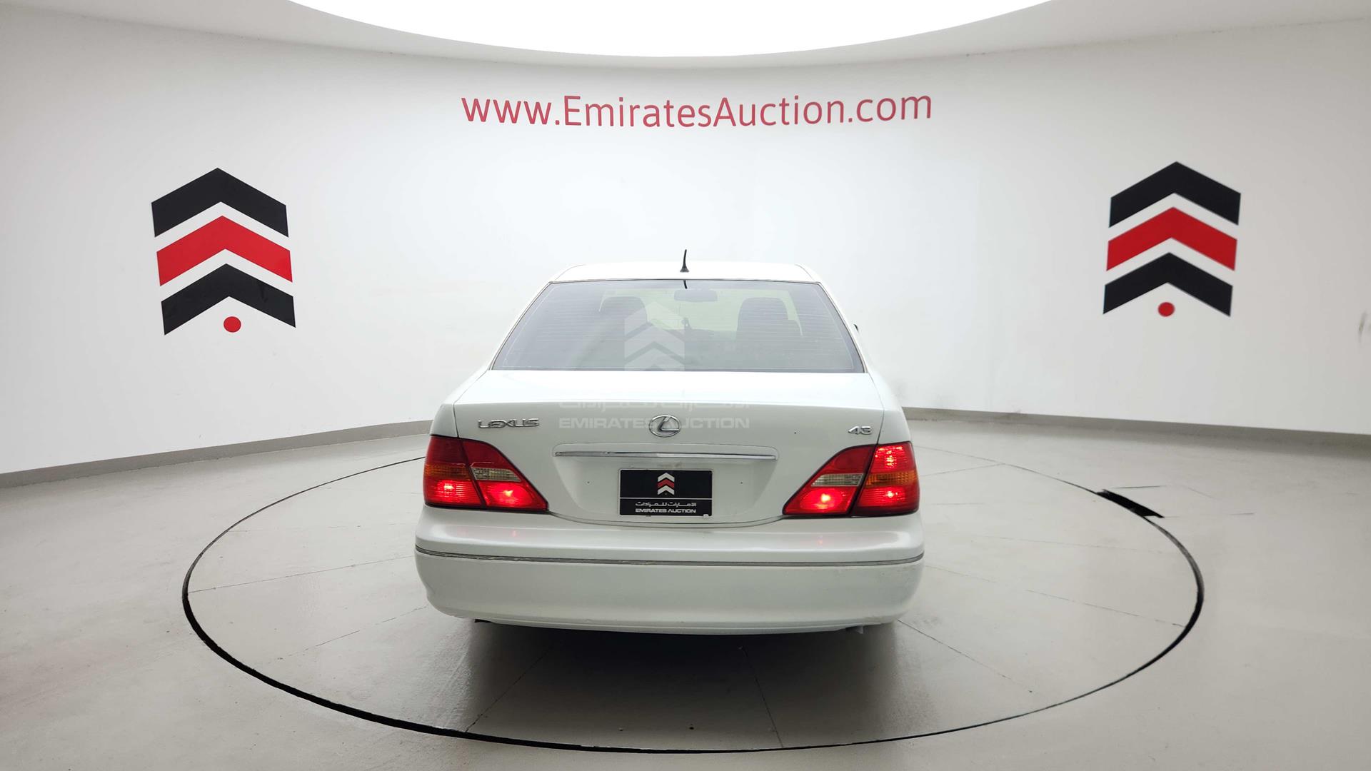 2002 LEXUS LS 430 VIN: JTHBN30F720057314