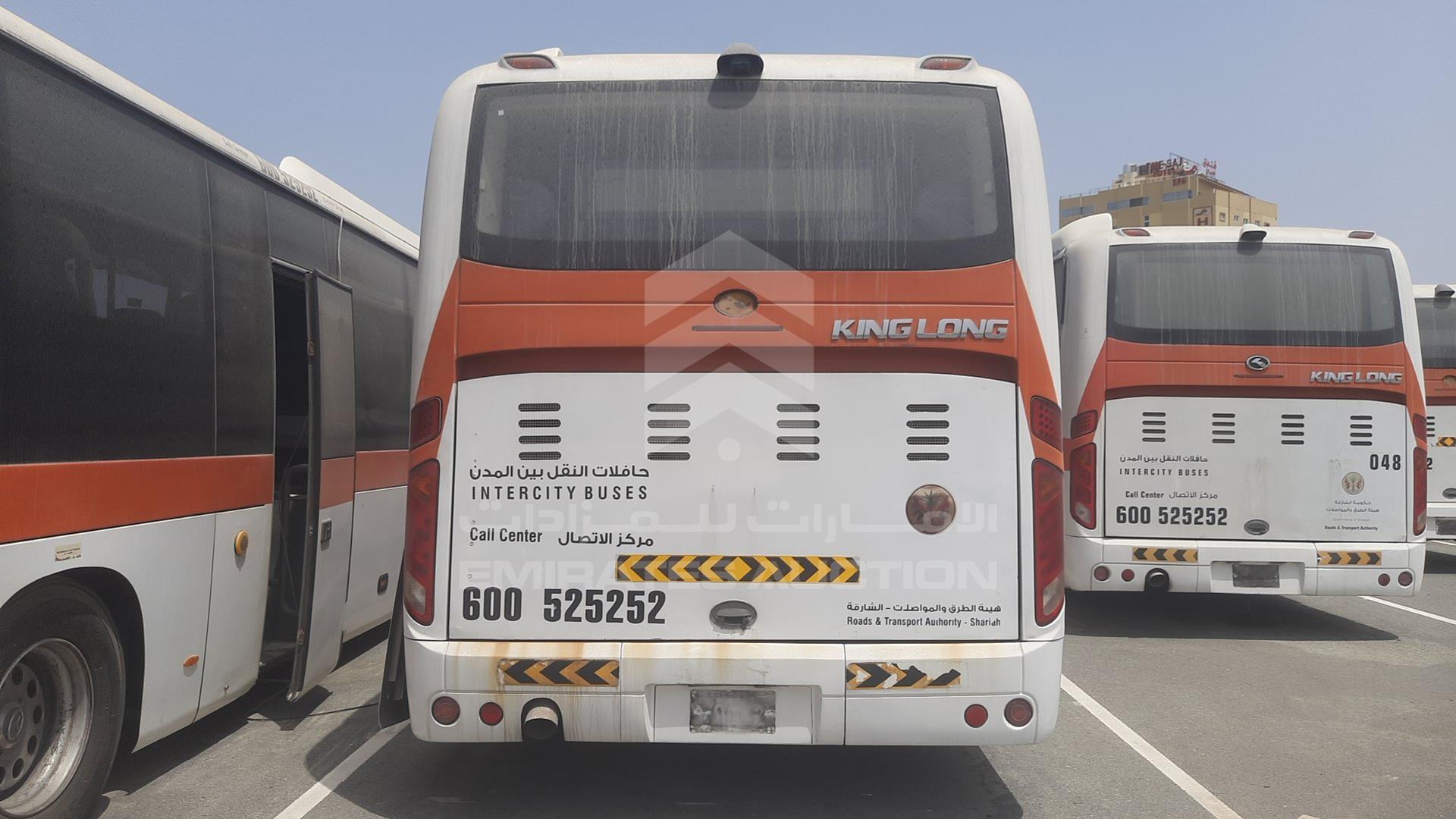 2015 KING LONG BUS VIN: LA6A1KBM0FB400222