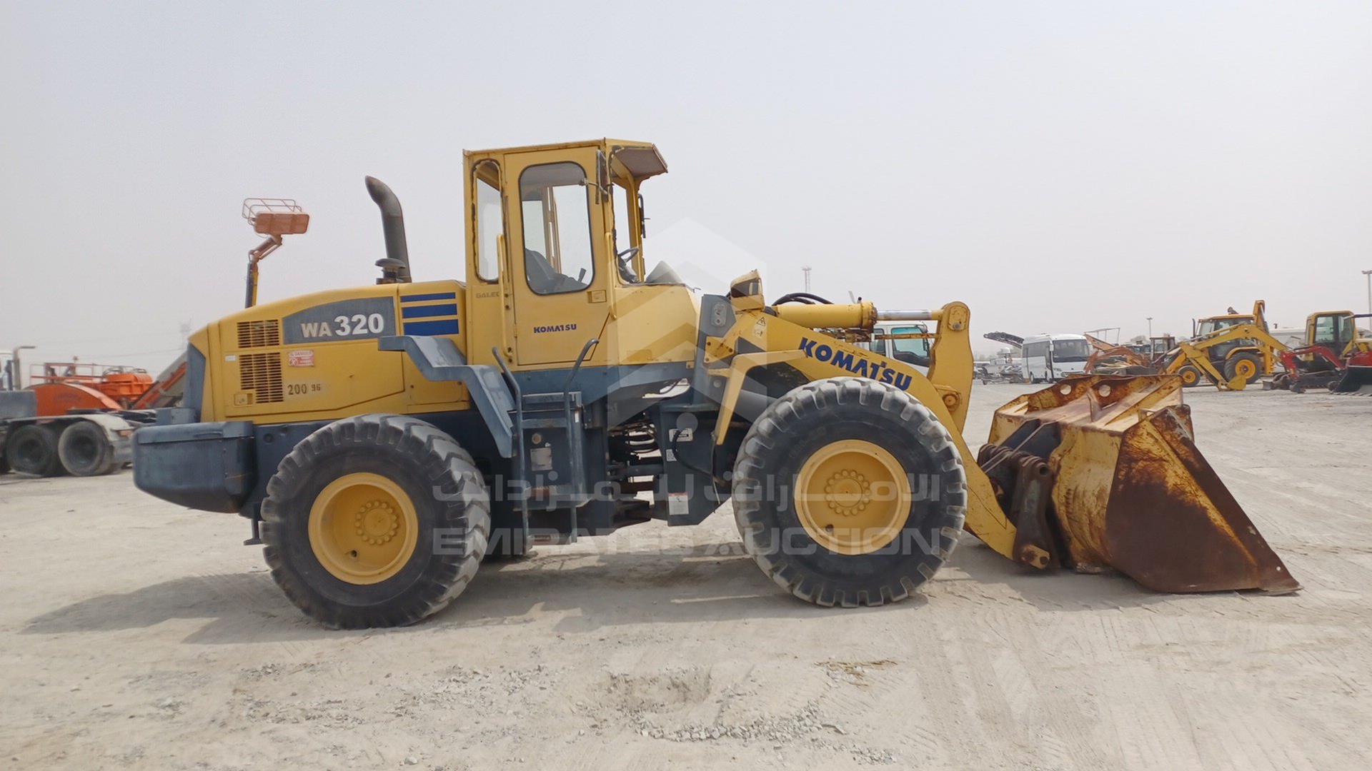 2004 KOMATSU WA320 VIN: WA3205LA32009