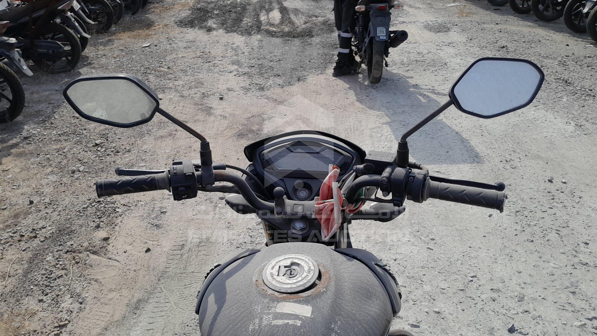 2019 HONDA UNICORN 160 VIN: ME4KC20C9K8001100