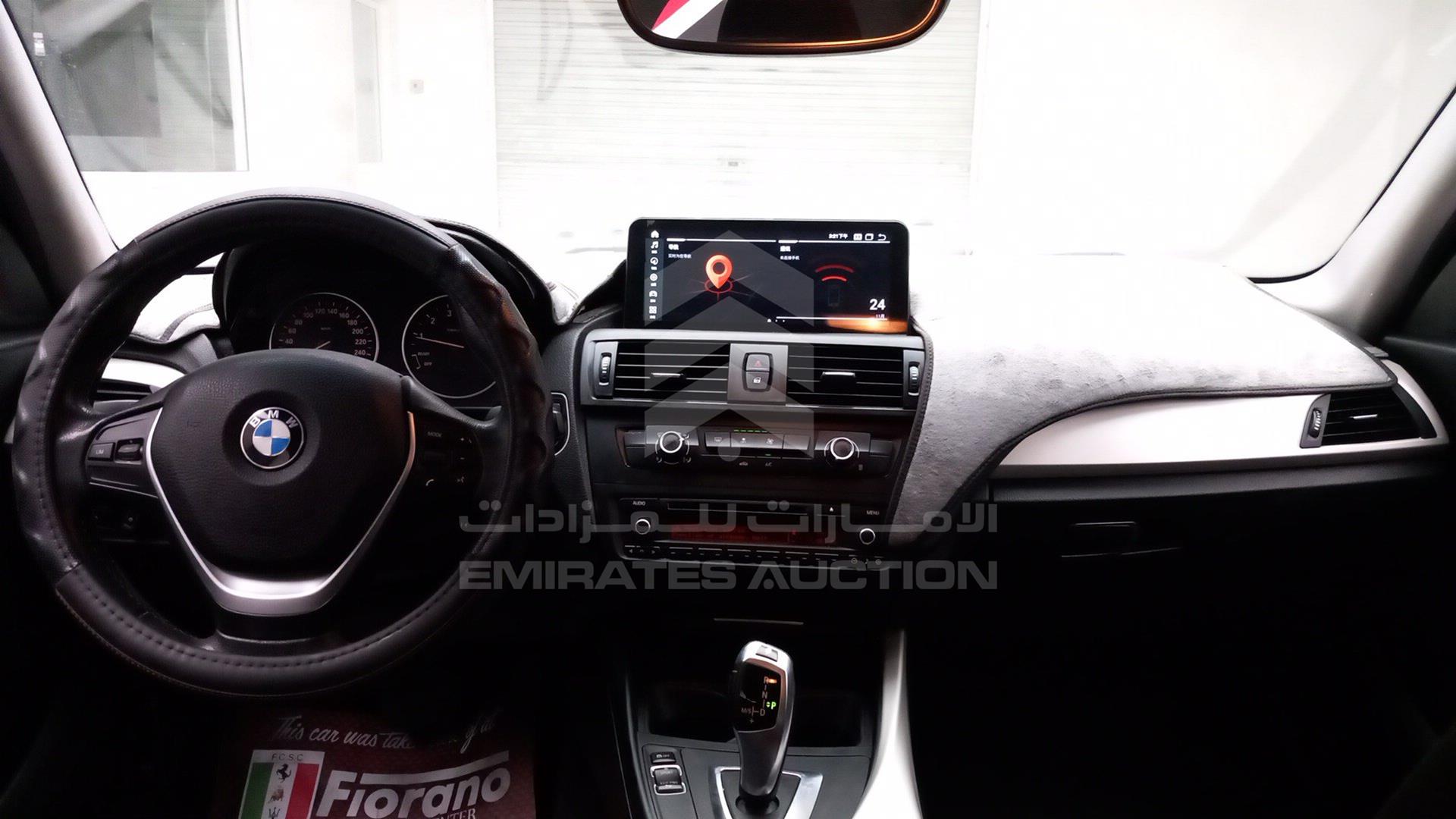2015 BMW 116 I VIN: WBA1A1101FP627762