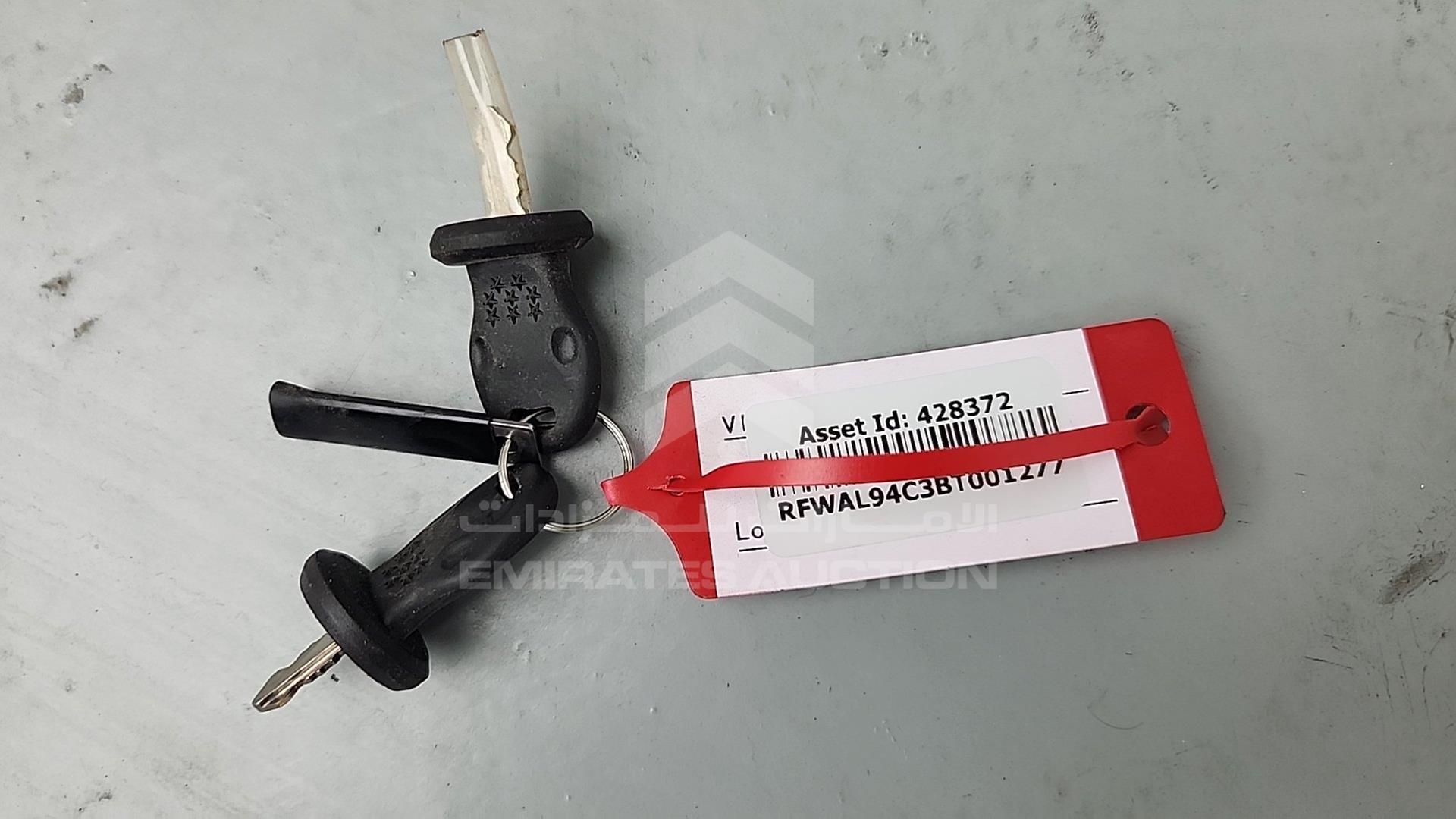0 BUGGY --- VIN: RFWAL94C3BT001277