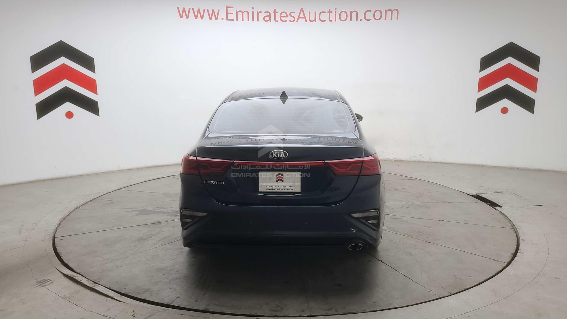 2020 KIA CERATO VIN: KNAF34167L5866892