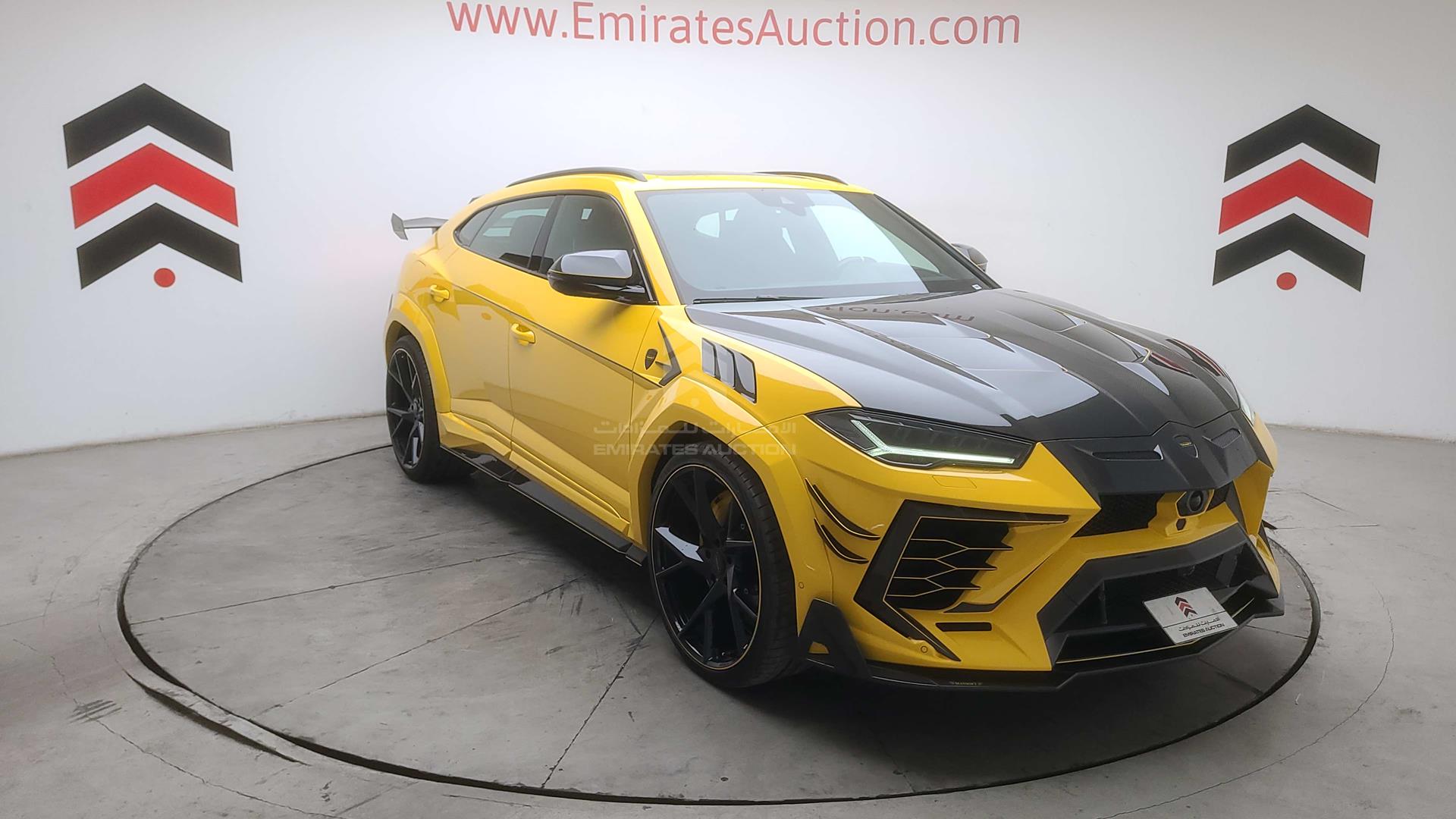 2022 LAMBORGHINI URUS MY 2 VIN: ZPBEA1ZL5MLA13586