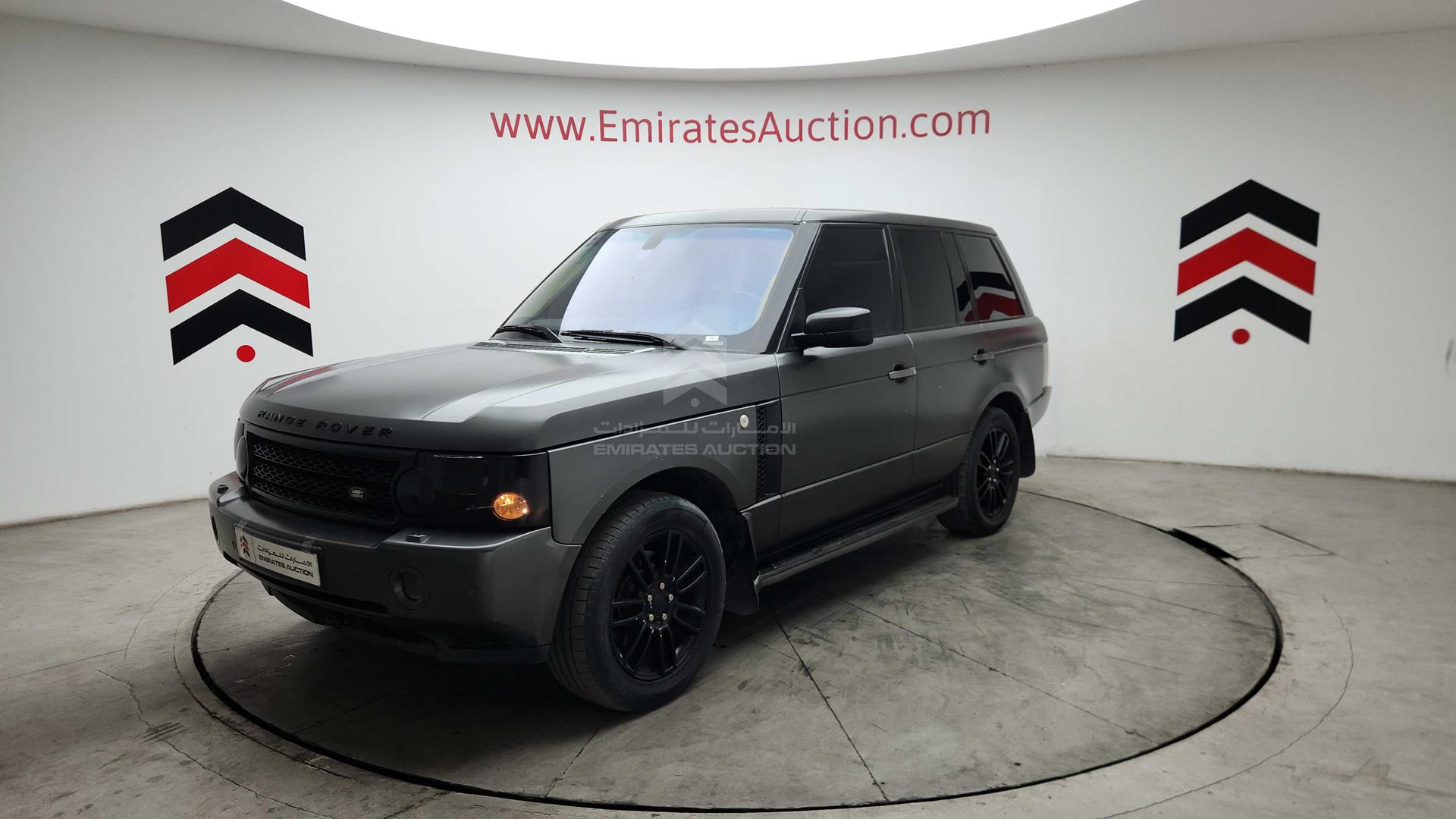 2009 RANGE ROVER HSE VIN: SALLMAM549A302079