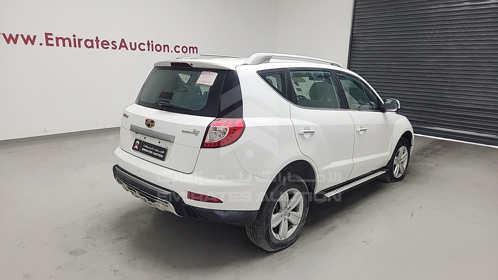 2015 GEELY EMGRAND 7 VIN: LB37762Z2FC230676