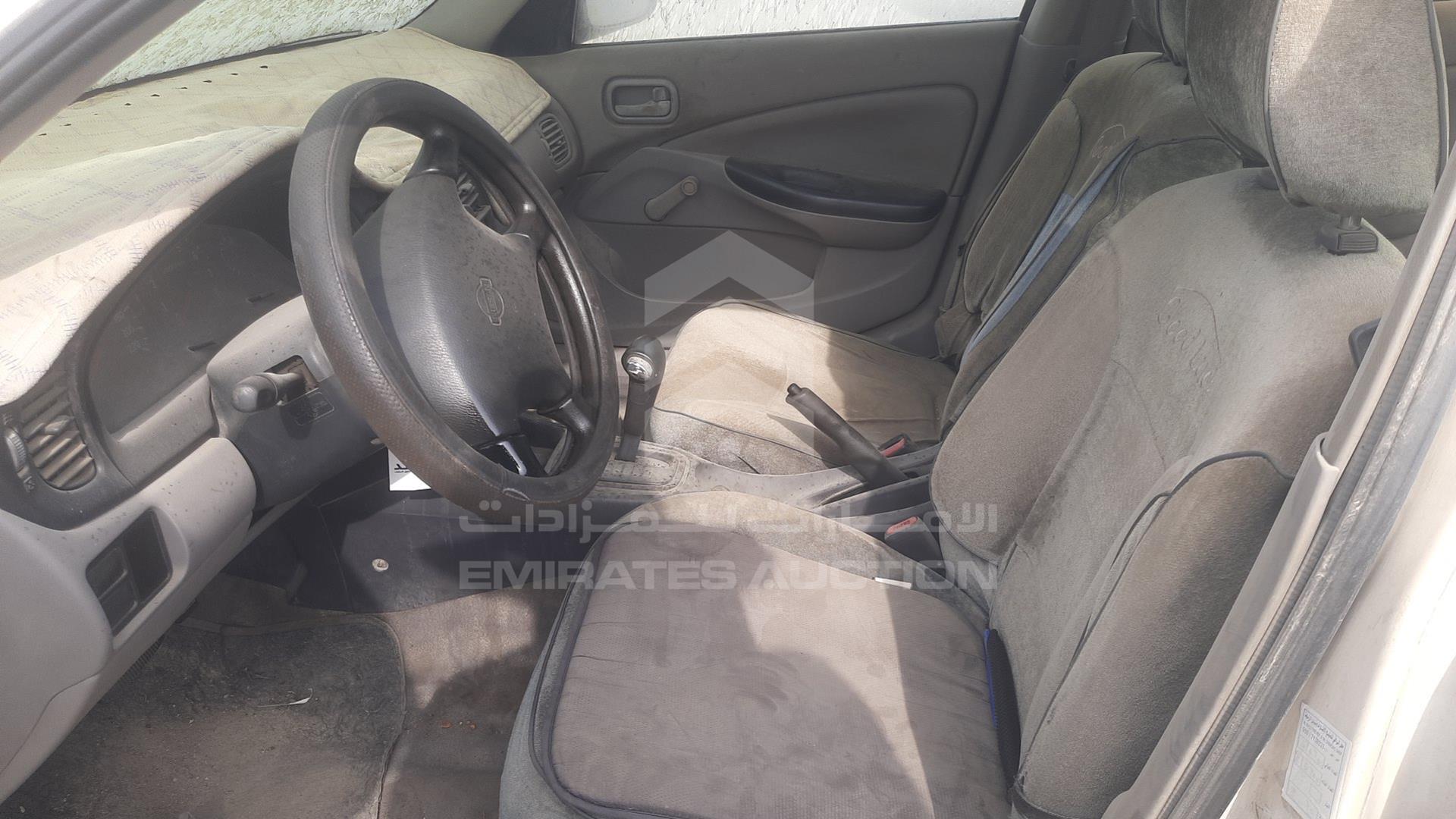 2003 NISSAN SUNNY VIN: JN1EN61S93W059708