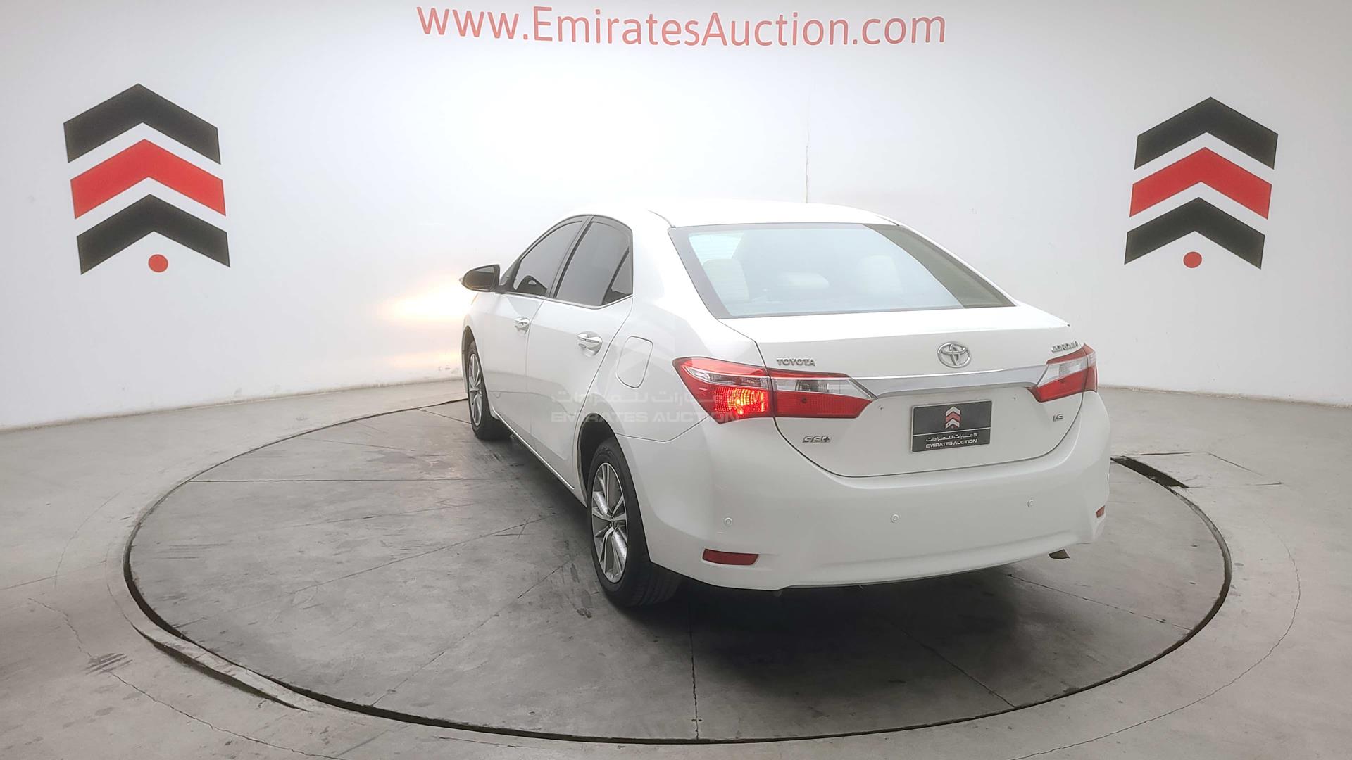 2015 TOYOTA COROLLA VIN: RKLBB9HE7F5061786