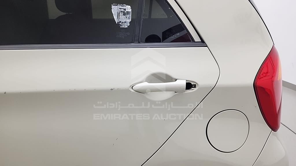 KNABE5125CT100053 - 2012 KIA PICANTO - #526422