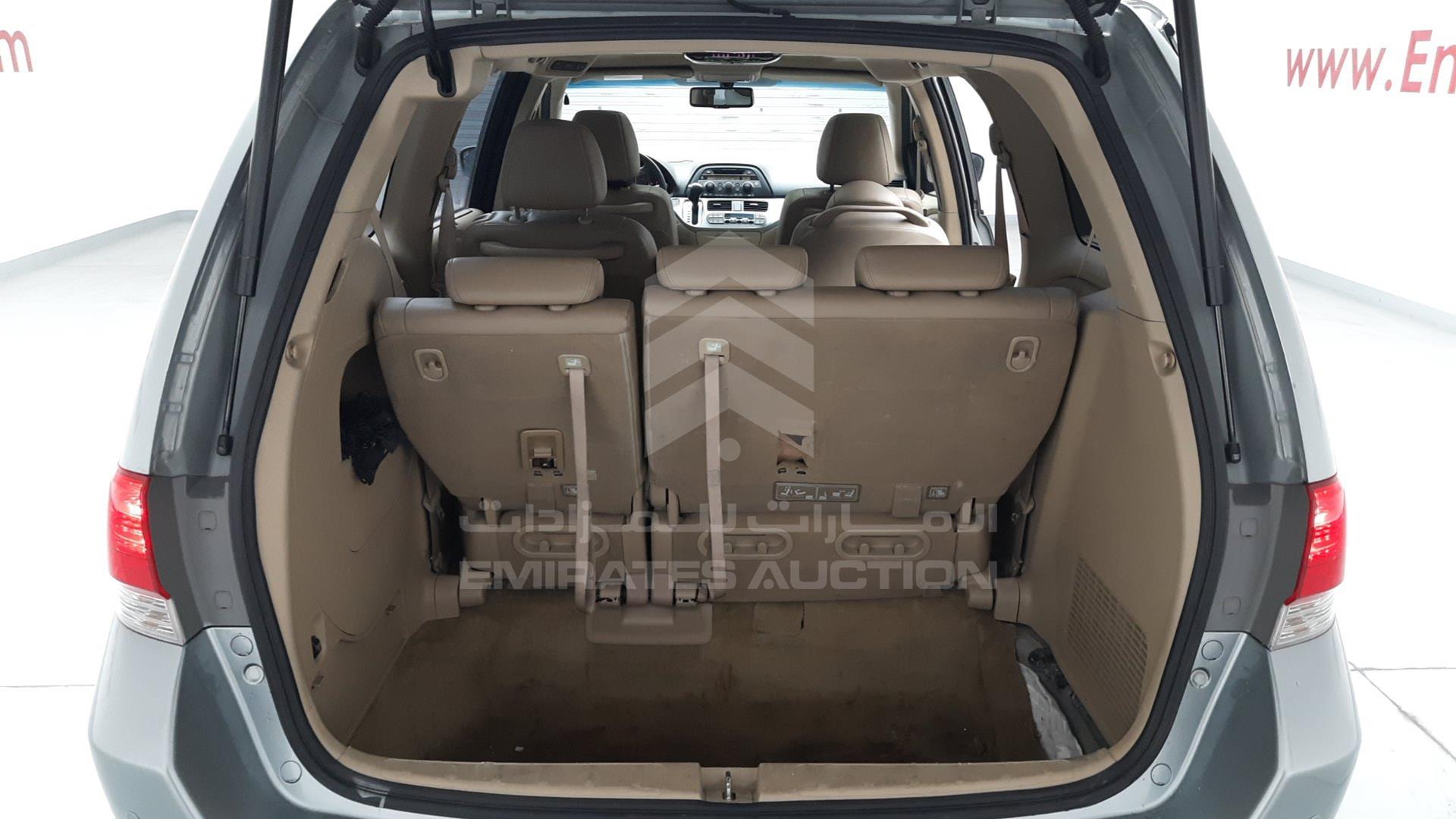 2010 HONDA ODYSSEY VIN: 5KBRL3862AB701832