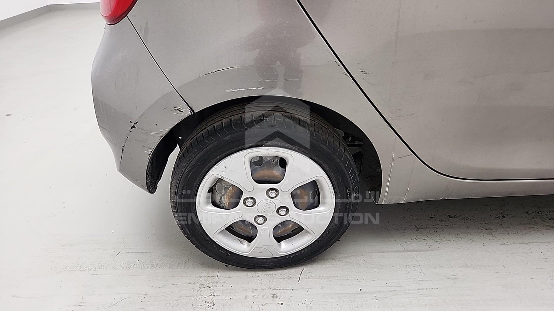 2013 KIA PICANTO VIN: KNABE5127DT469322