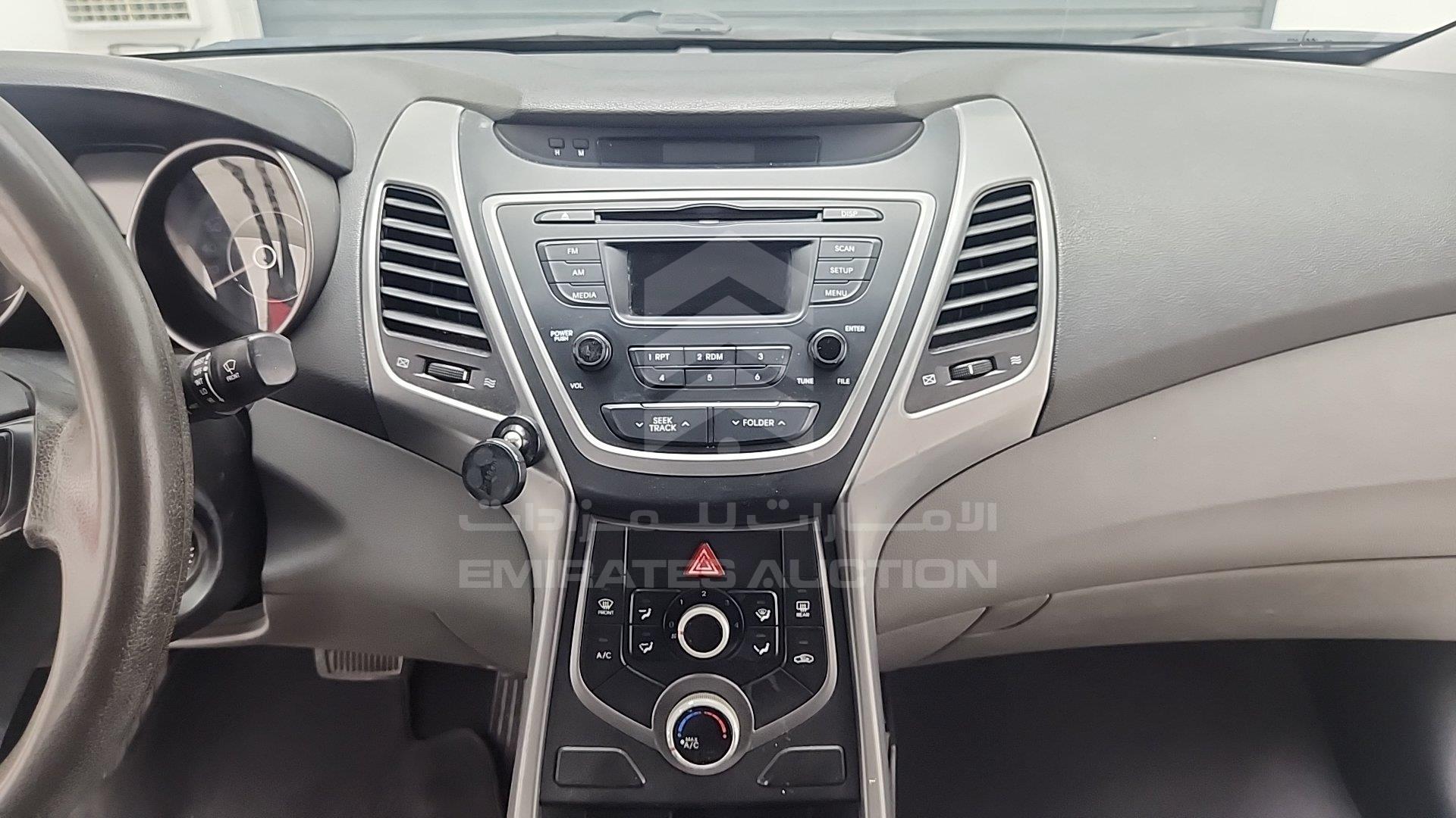 KMHDG41C5FU130088 - 2015 Hyundai Elantra - #502756
