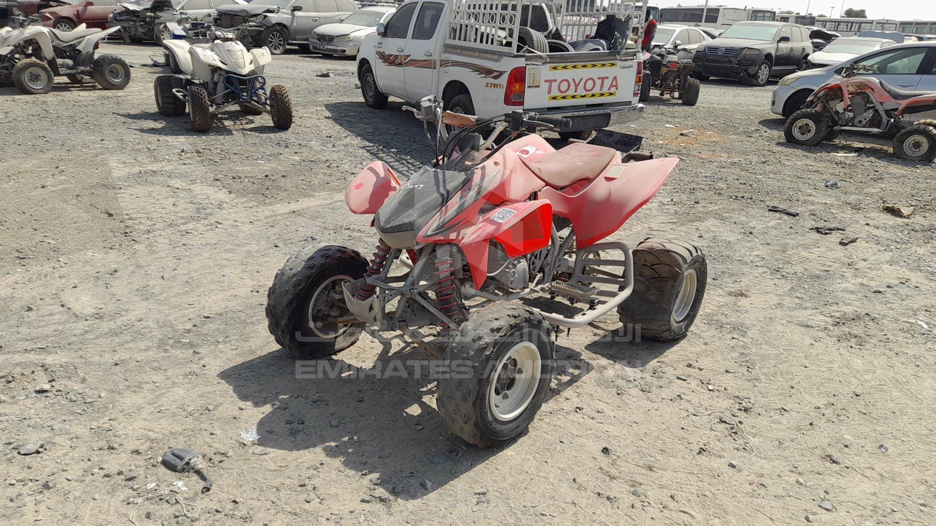 0 ATV --- VIN: JH2TE32058K205222
