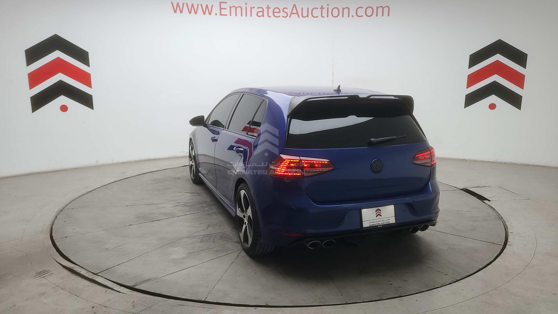 2016 VOLKSWAGEN GOLF VIN: WVWGR2AU5GW209243