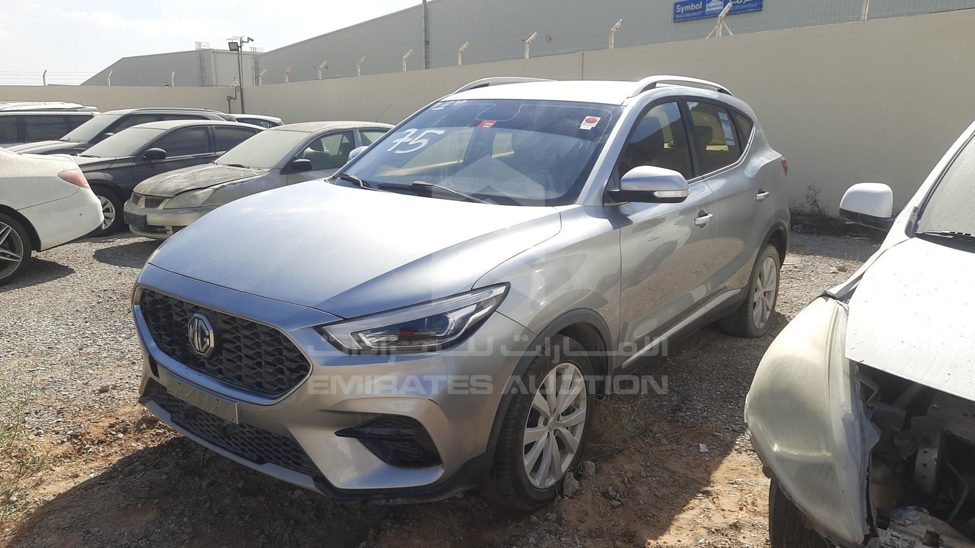 2022 MG ZS VIN: LSJW74U31NZ090343