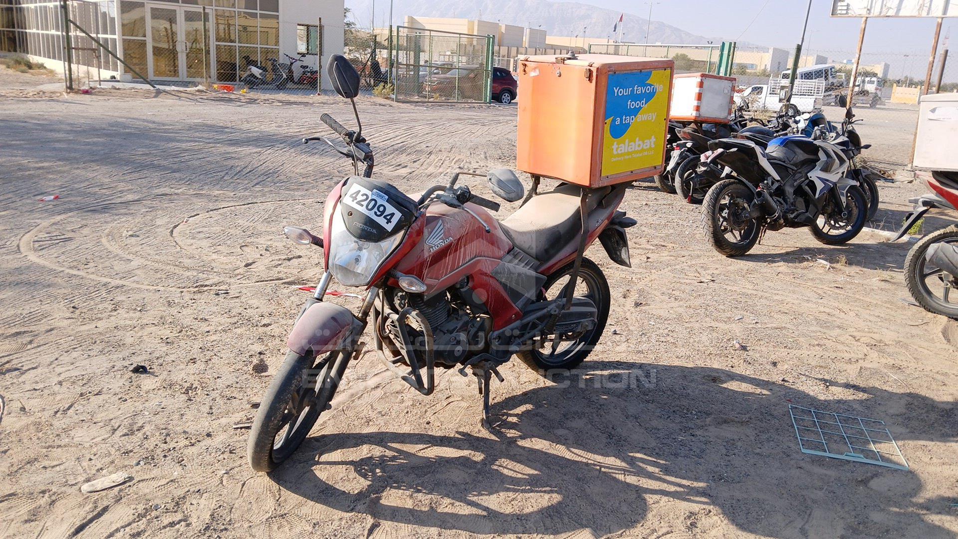 2020 HONDA UNICORN VIN: ME4KC20D1LA003345