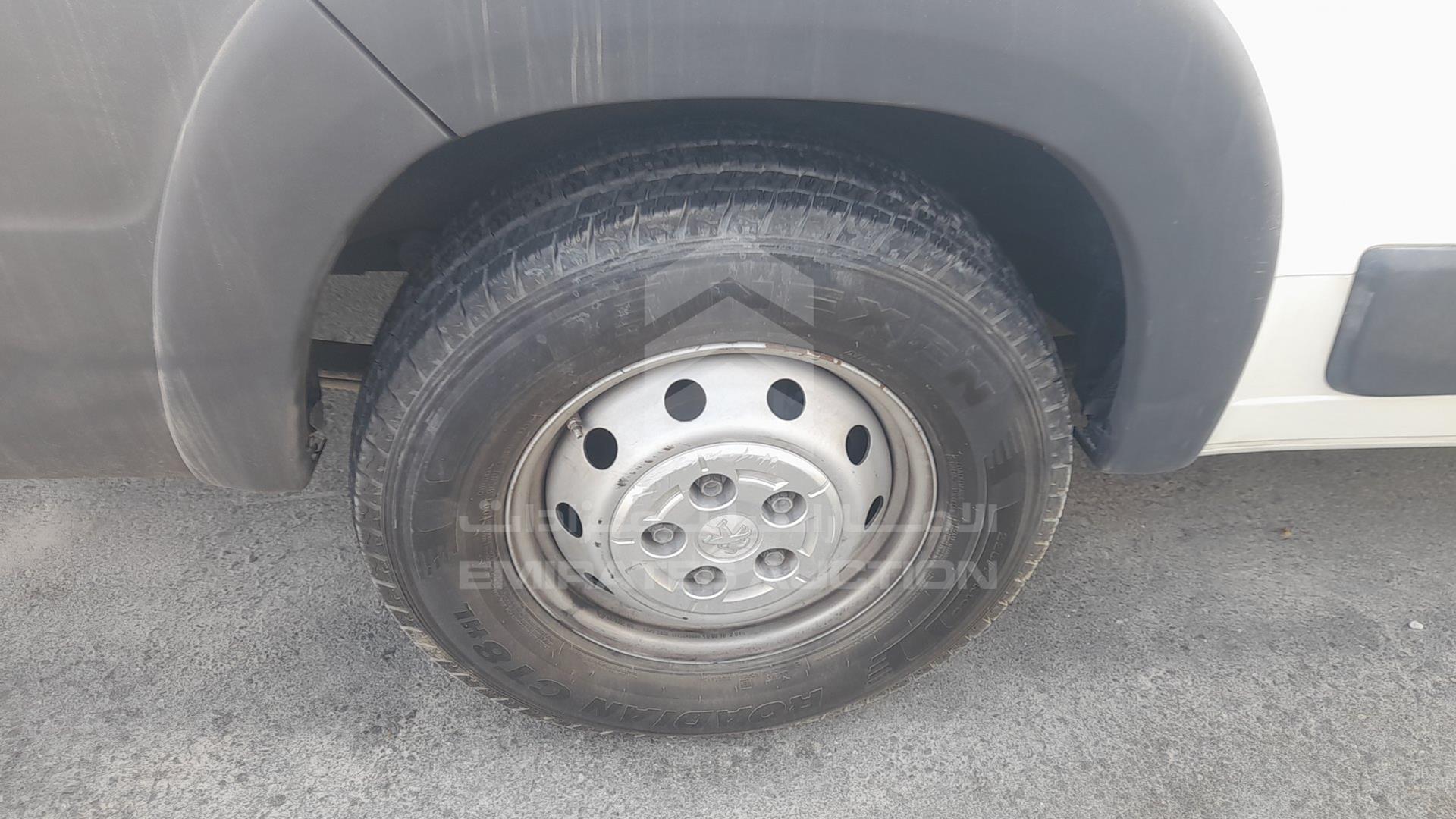 2018 PEUGEOT BOXER VIN: VF3YEZMF3J2E59383