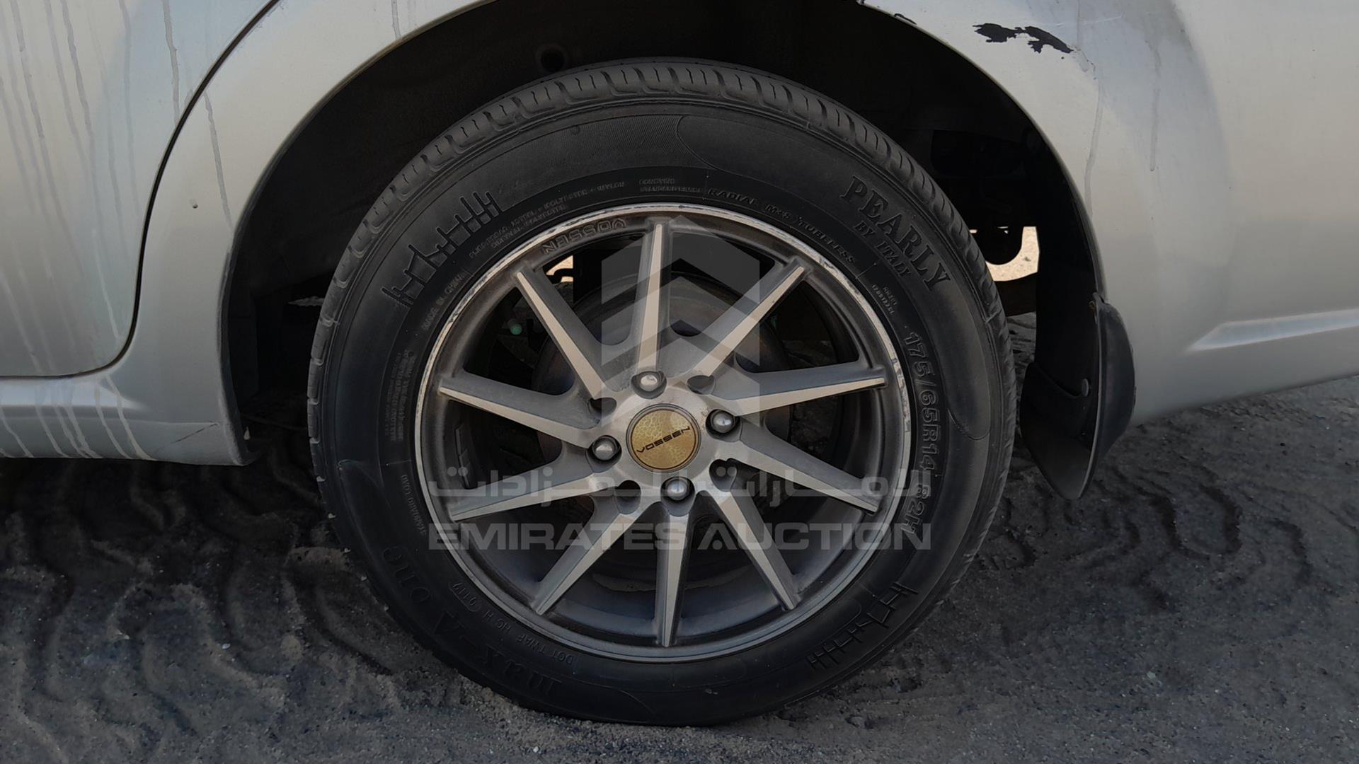 2013 CHEVROLET AVEO VIN: KL1TJ5B77DB008776