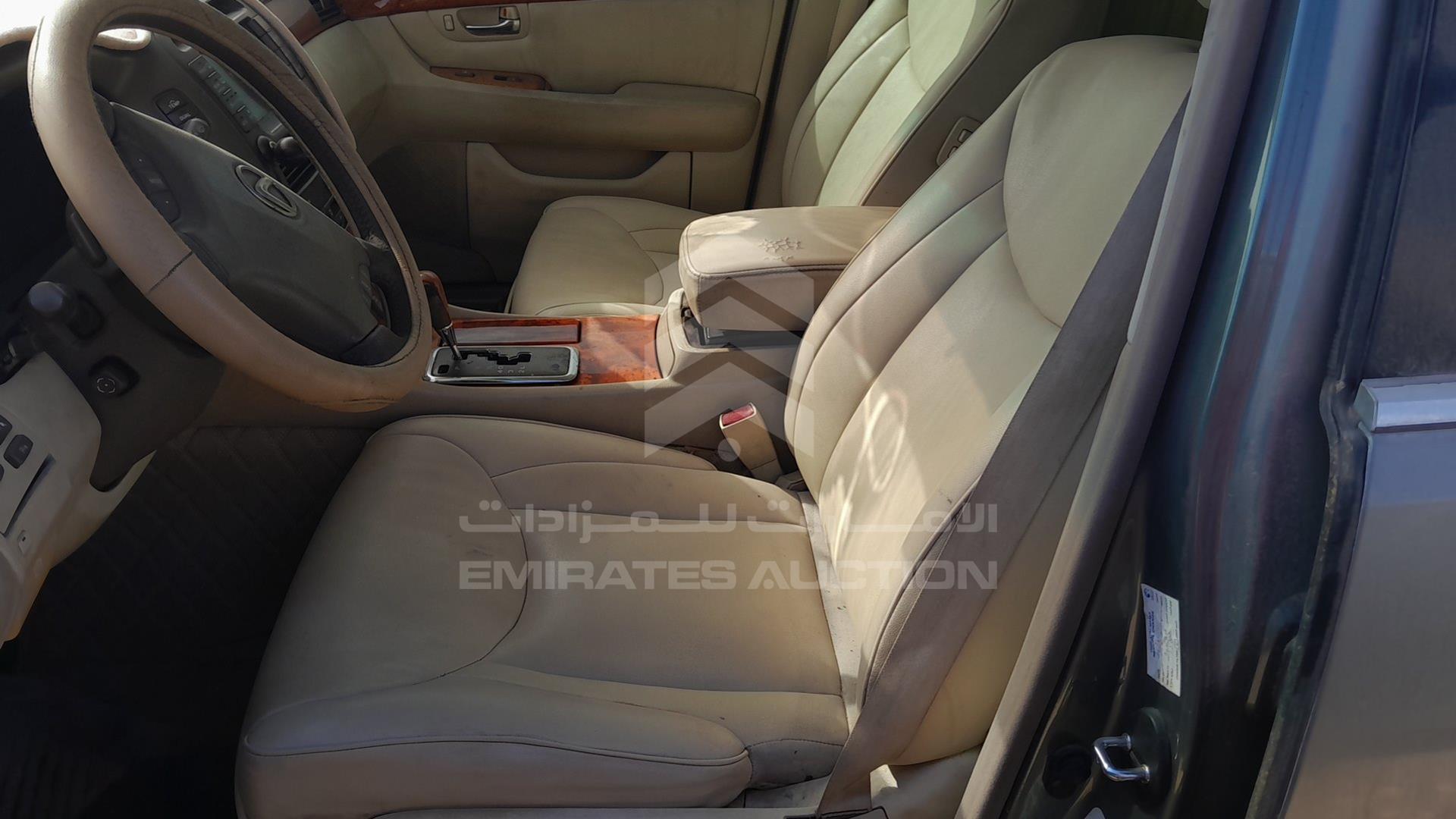 2003 LEXUS LS 430 VIN: JTHBN30F330116604