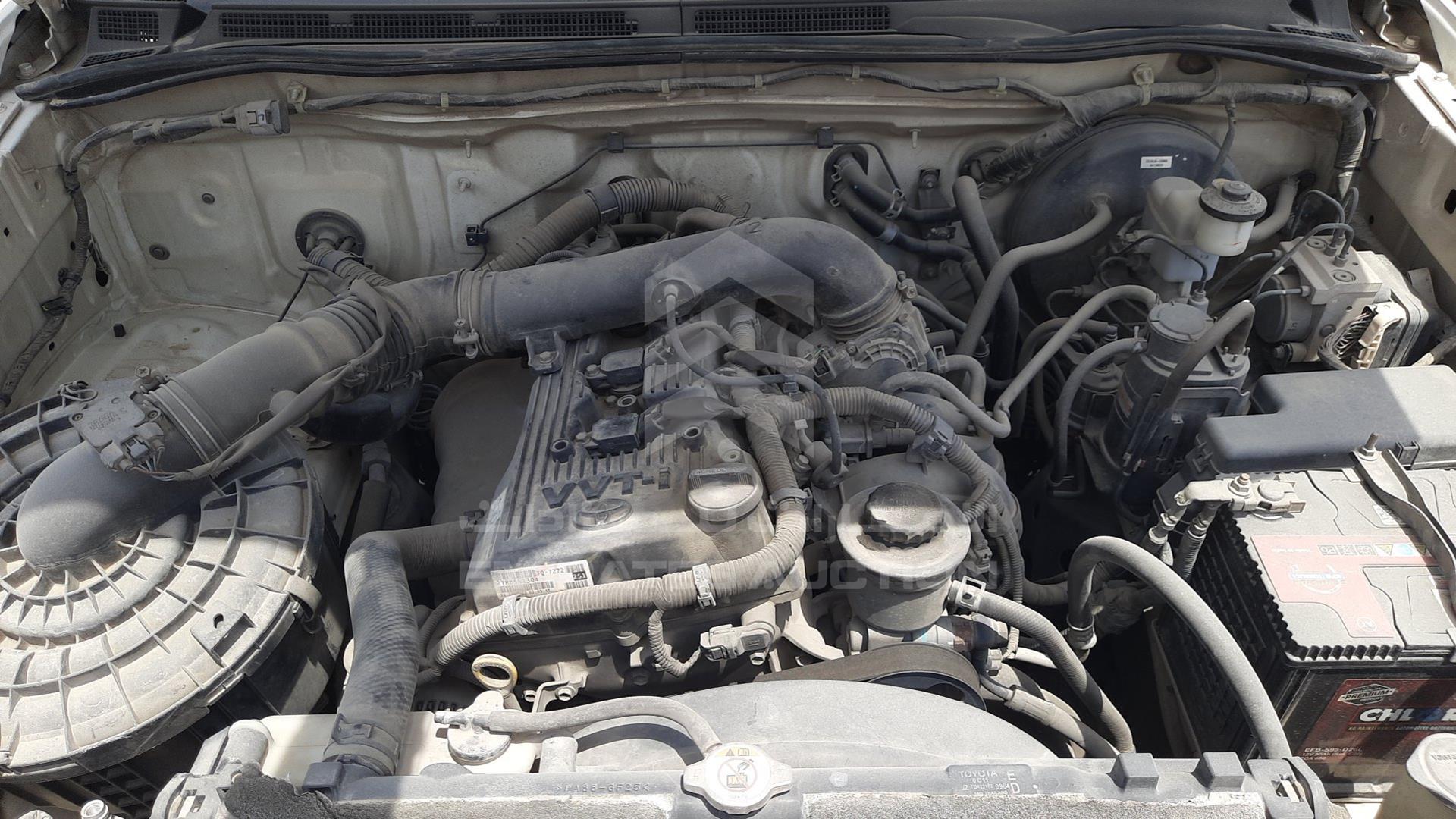 2014 TOYOTA HILUX VIN: MR0EX12G2E2346808