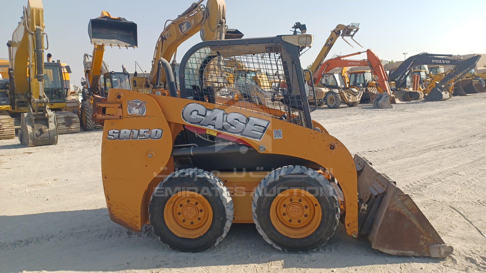 2016 CASE SR150 VIN: EE12M451007