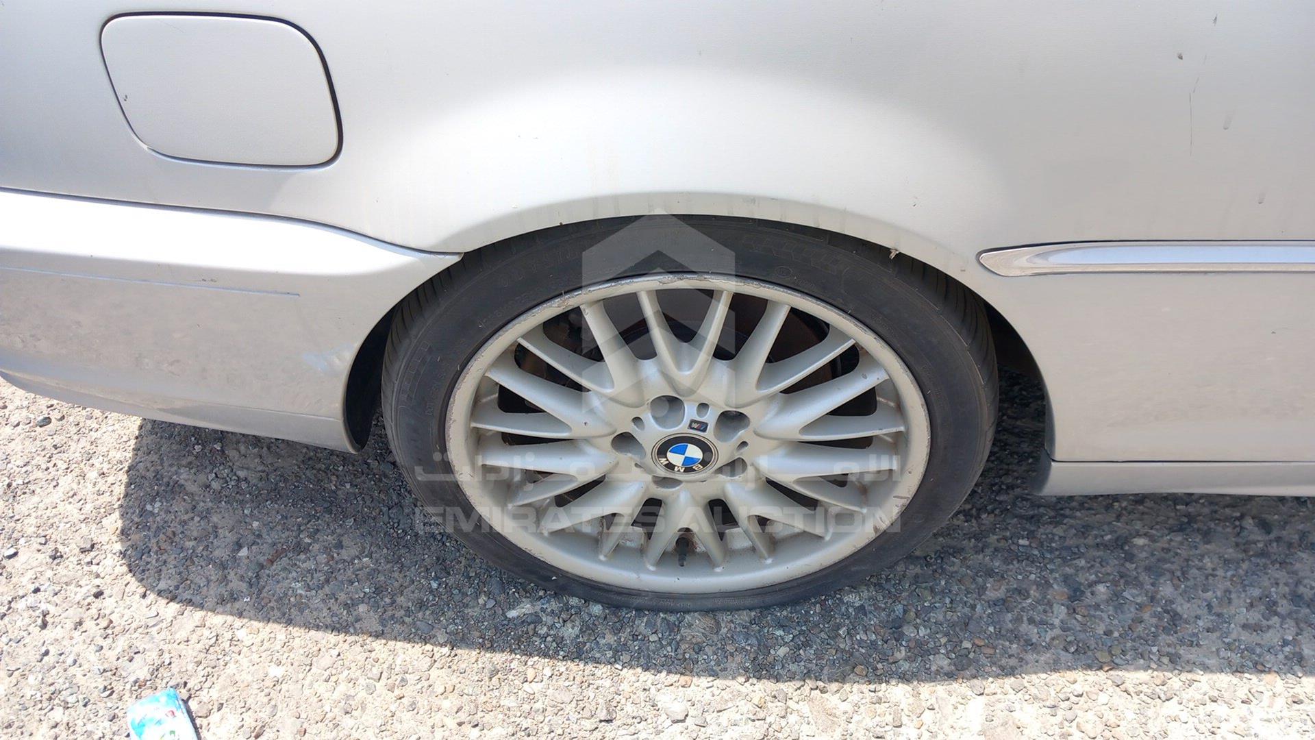 2003 BMW 330 VIN: WBABN510X3JT86234