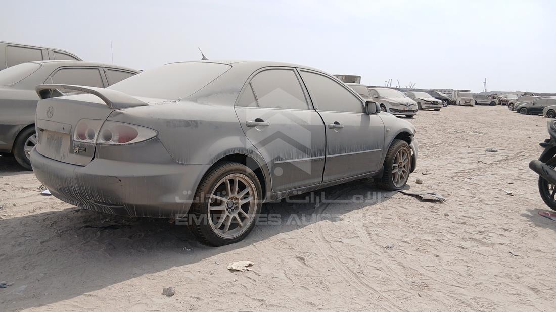 مازدا 6 2004 — الزاوية الخلفية اليمنى — صورة 8