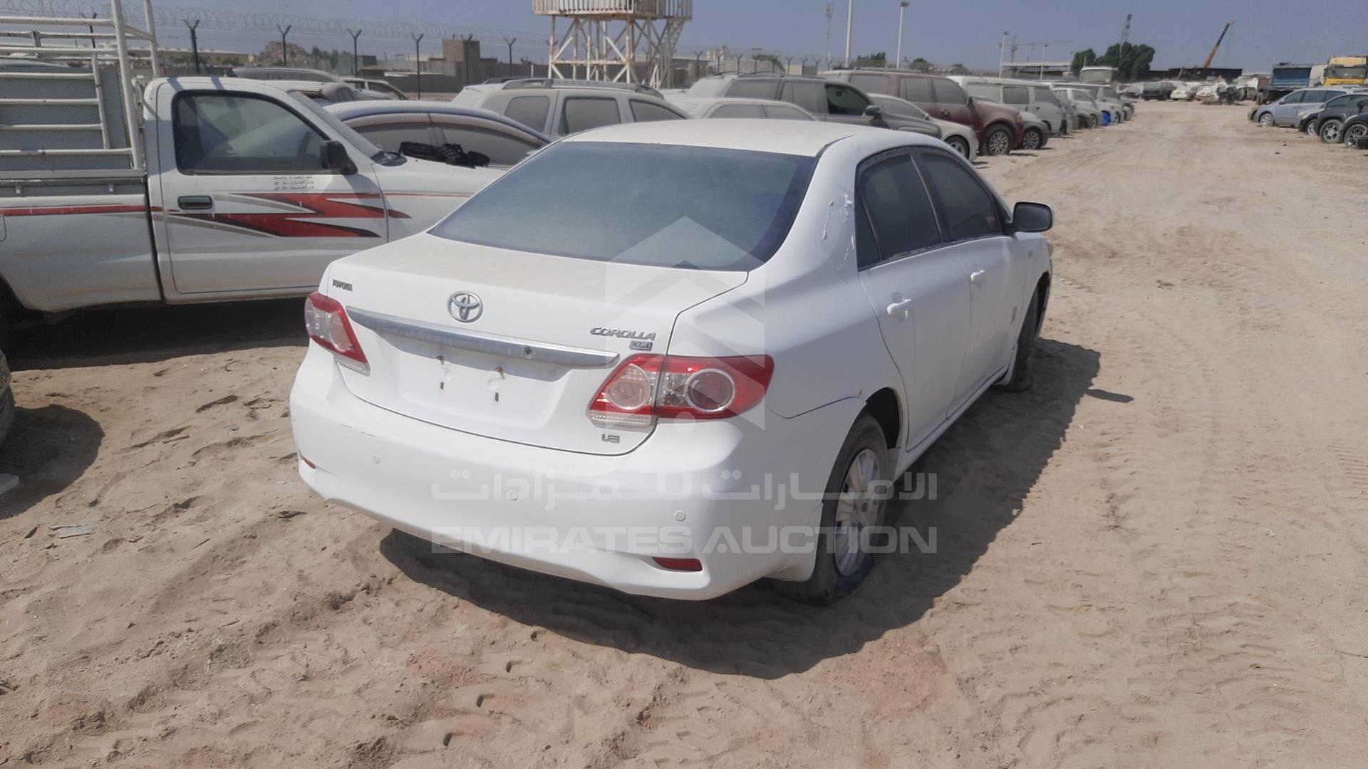 2012 TOYOTA COROLLA VIN: RKLBV42E6C4446616