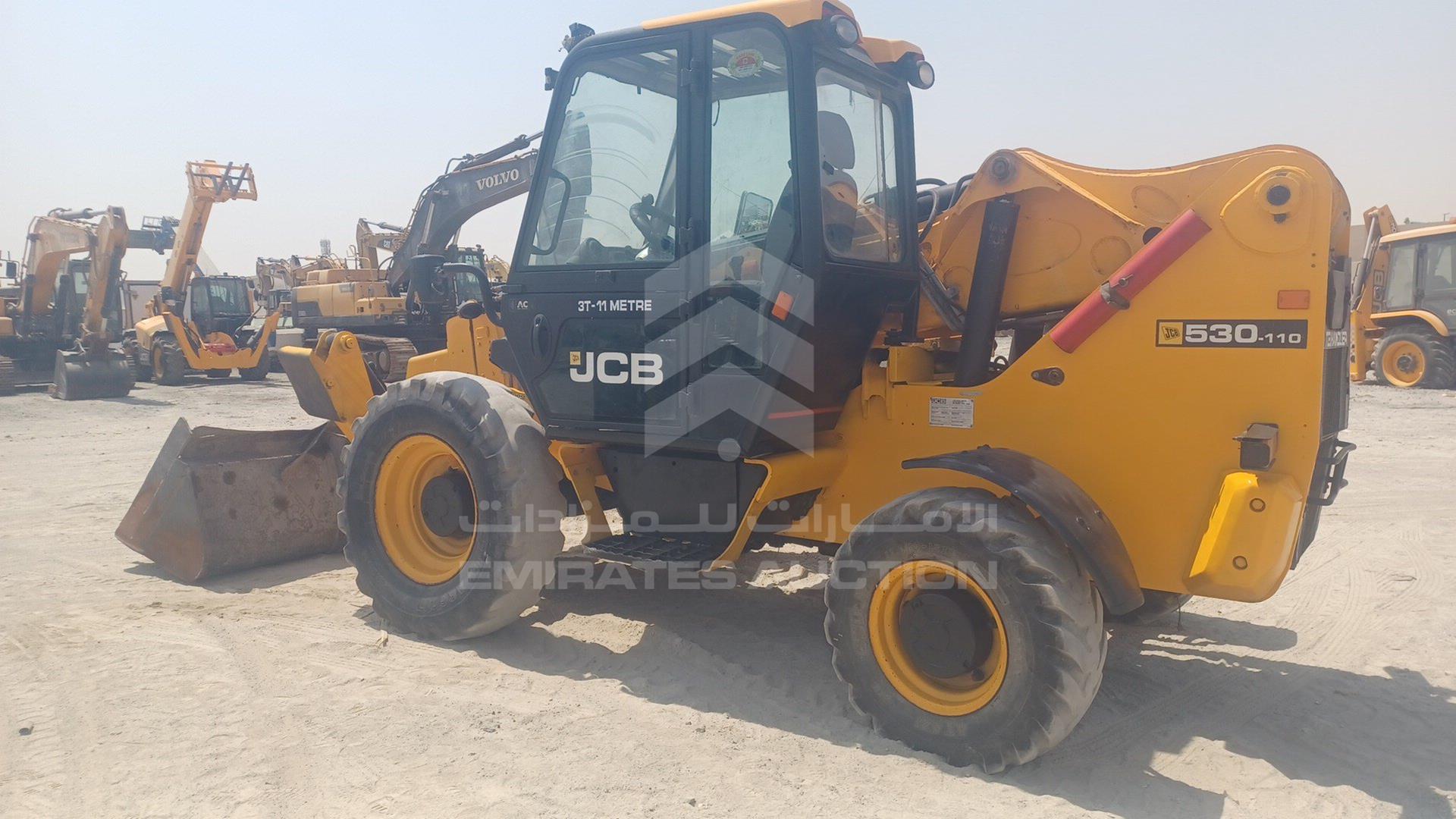 2020 JCB 530-110 VIN: HAR5DB5MV01917948
