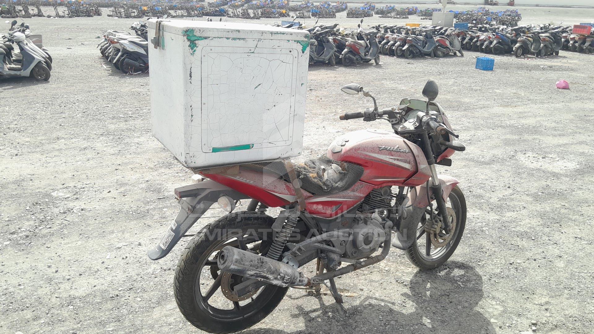 2017 BAJAJ PULSAR VIN: MD2A12DY7HCH10663