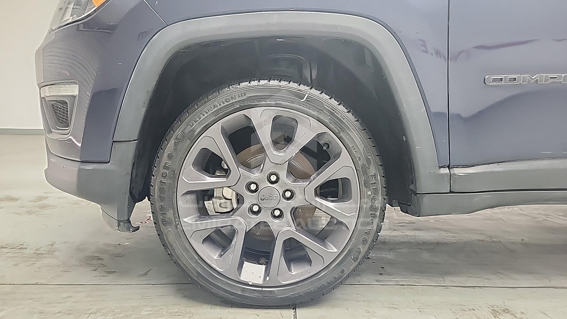 2020 JEEP COMPASS VIN: 3C4NJDCBXLT146047