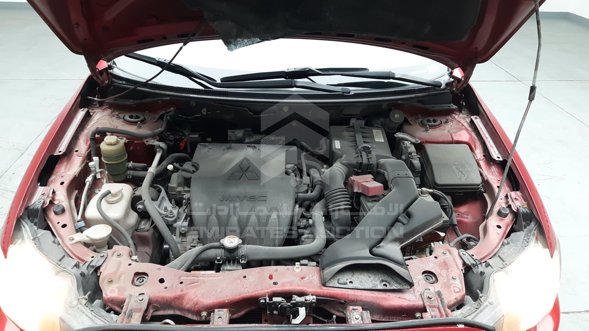 2016 MITSUBISHI LANCER VIN: JMYSRCY1AGU750672