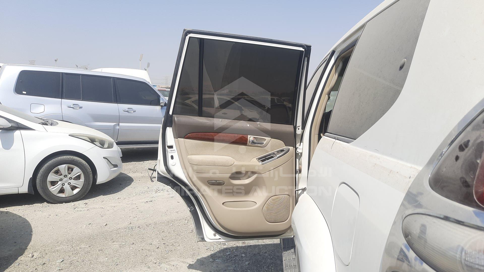 2008 TOYOTA PRADO VIN: JTEBU25JX85119503