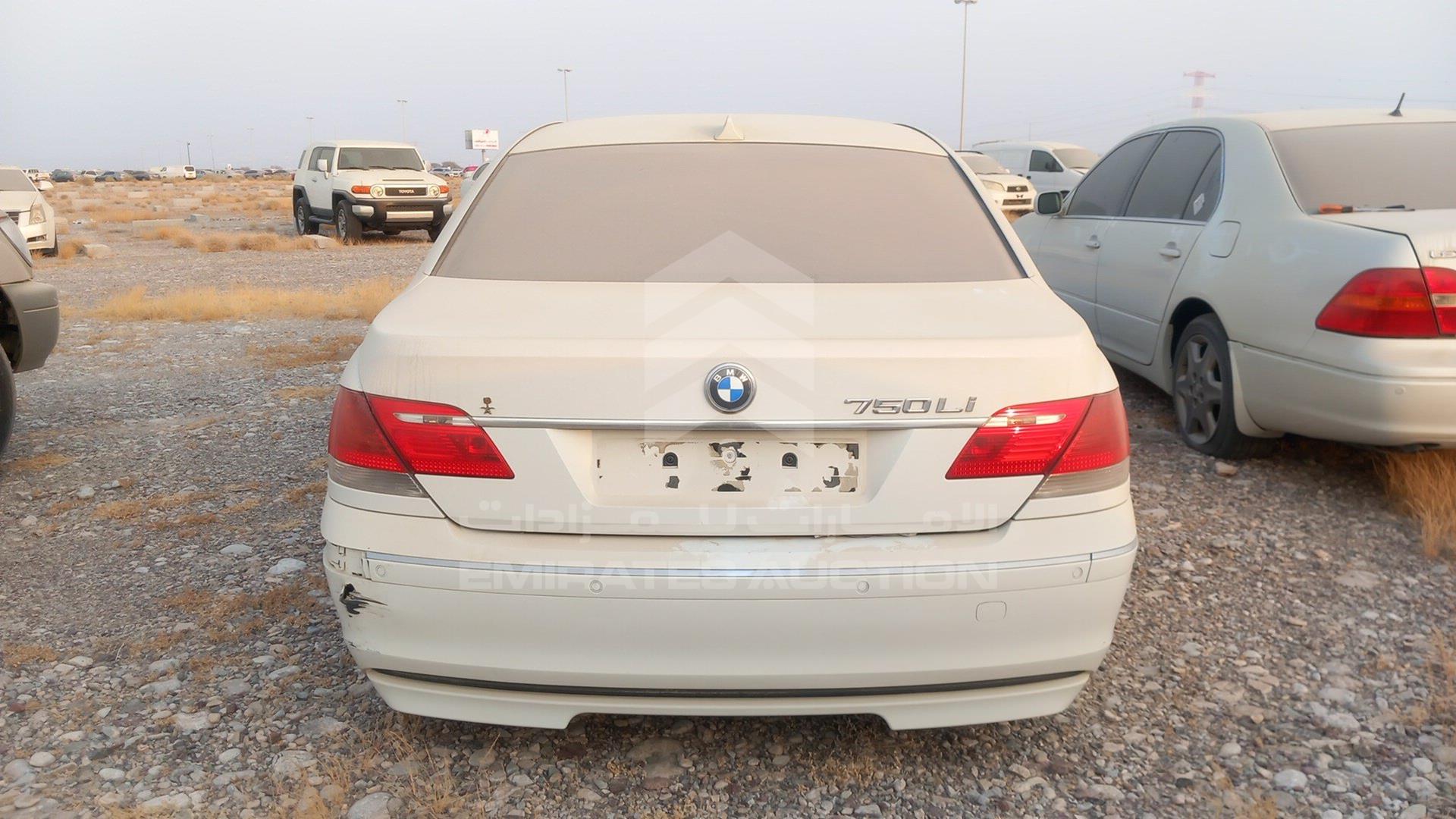 2006 BMW 750LI VIN: WBAHN81016DT18645