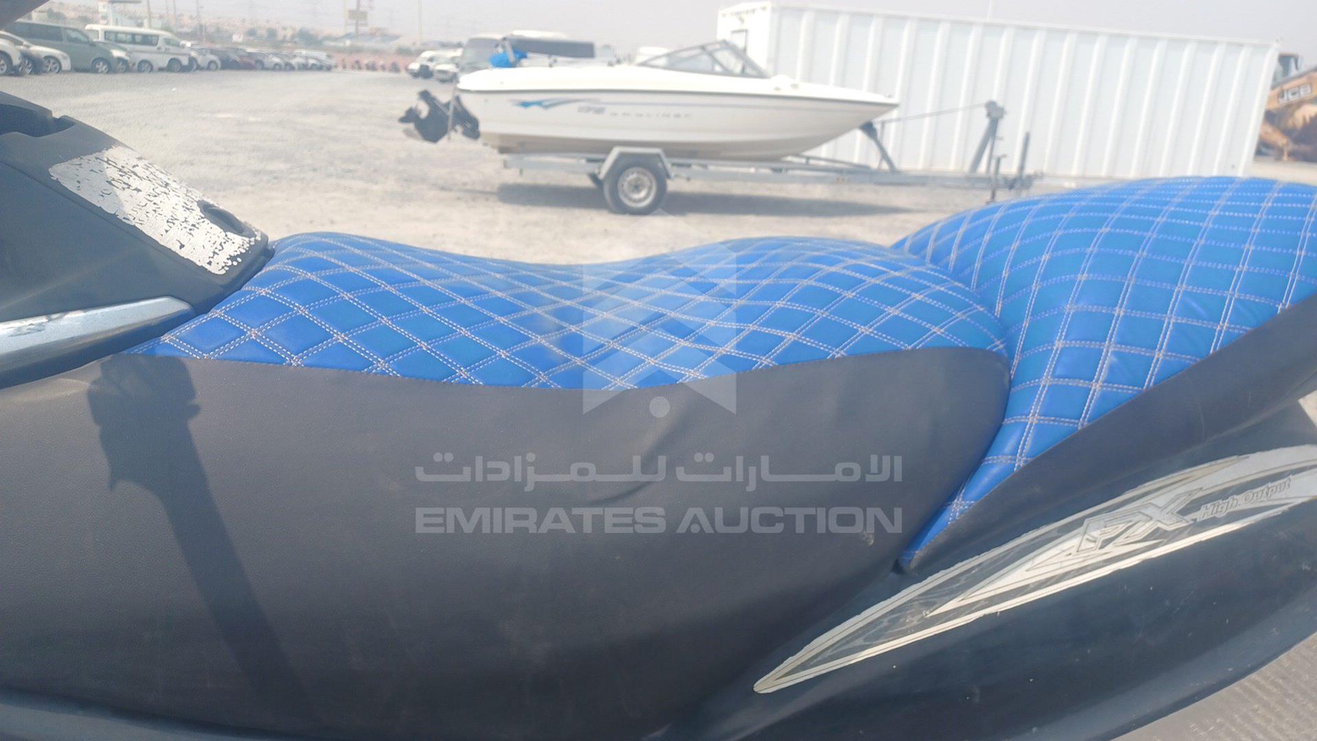 0 JET SKI + TROLLEY YAMAHA VIN: USYAMA1962L607