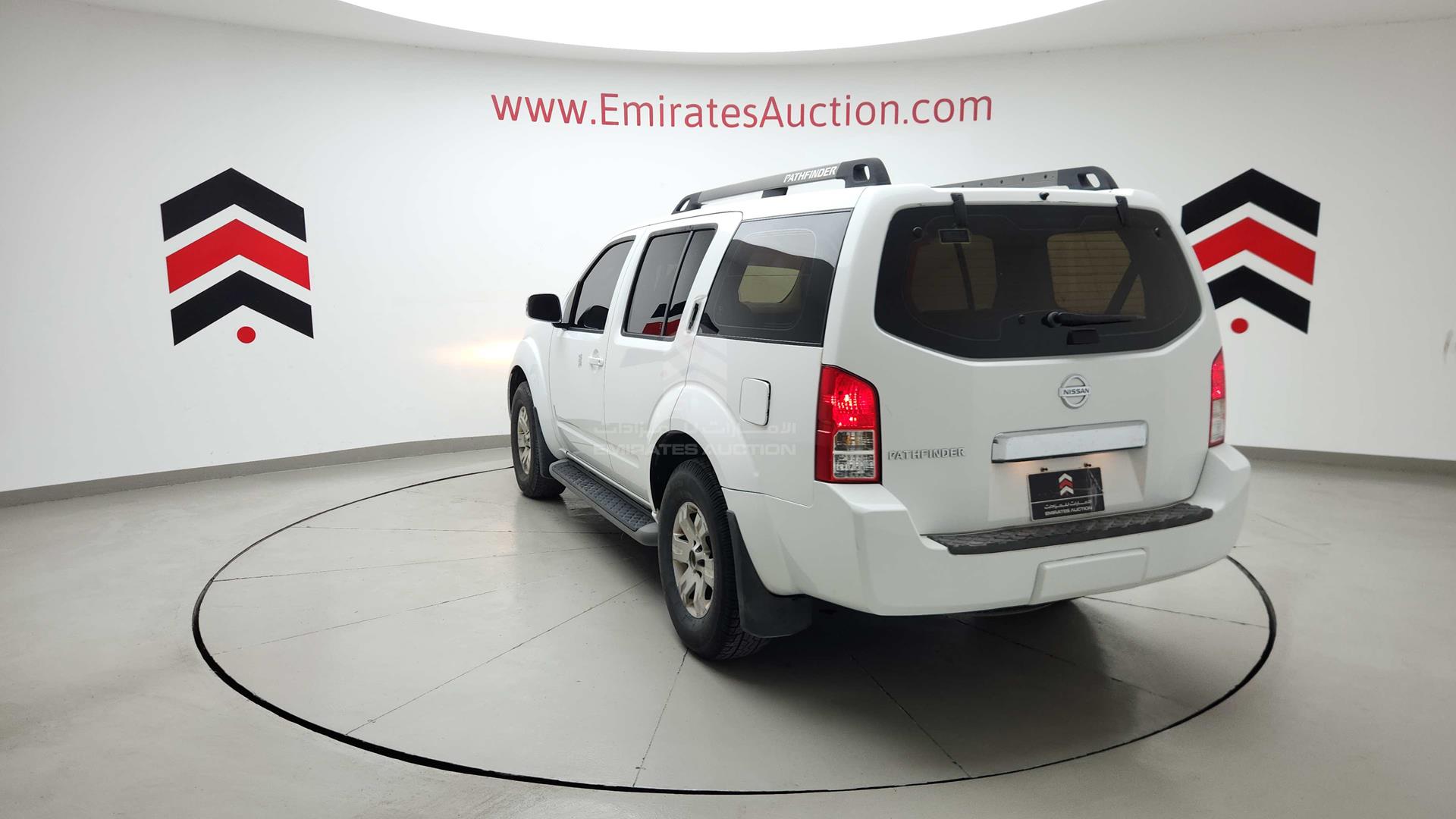 2007 NISSAN PATHFINDER VIN: 5N1AR18B77C639633