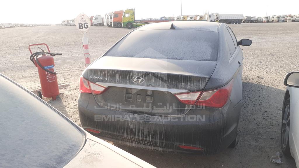 5NPEB4AC7BH229927 - 2011 HYUNDAI SONATA - #520549