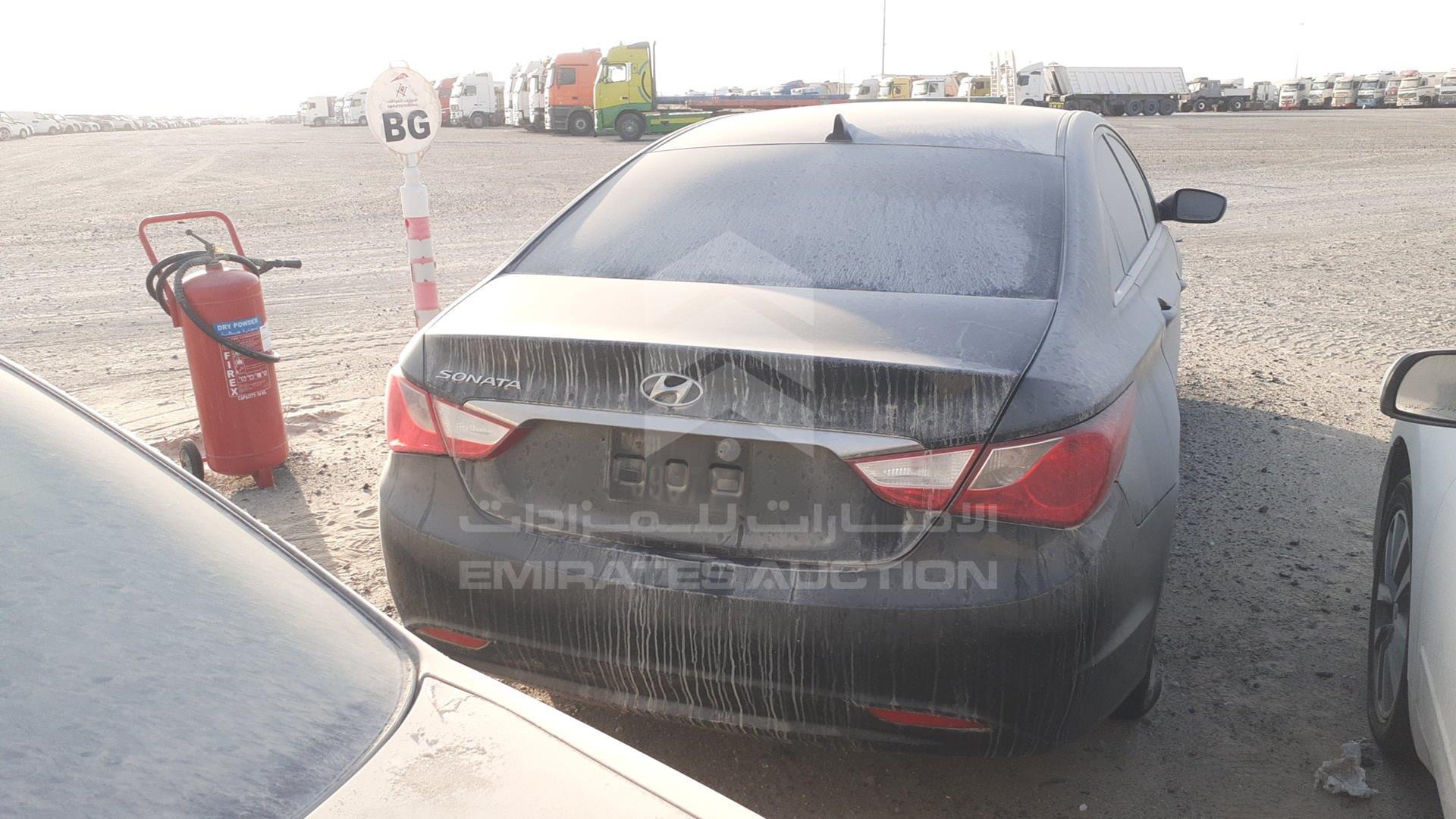 2011 HYUNDAI SONATA VIN: 5NPEB4AC7BH229927