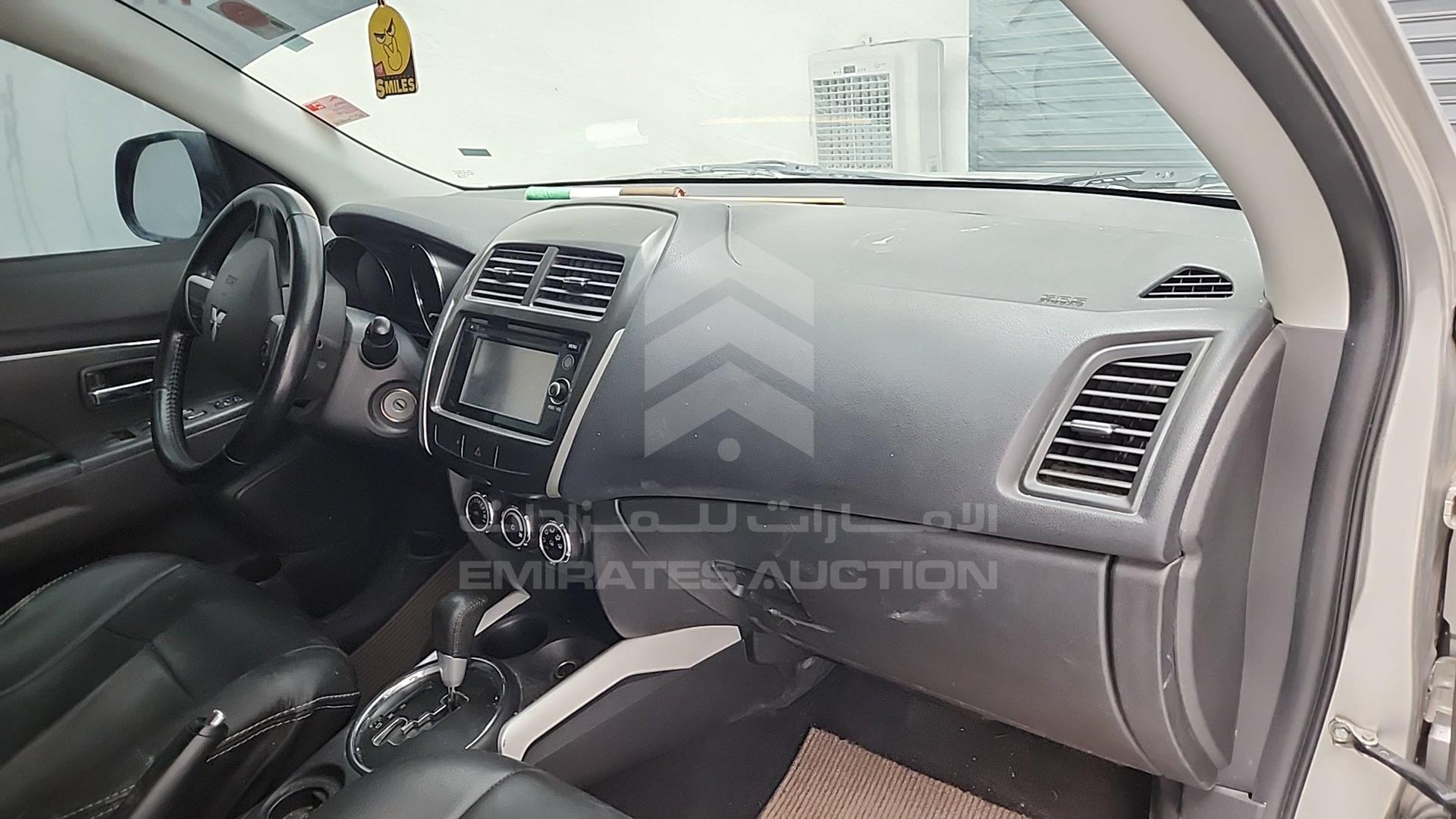 2013 MITSUBISHI ASX VIN: 4P3XTGA2WDE805505
