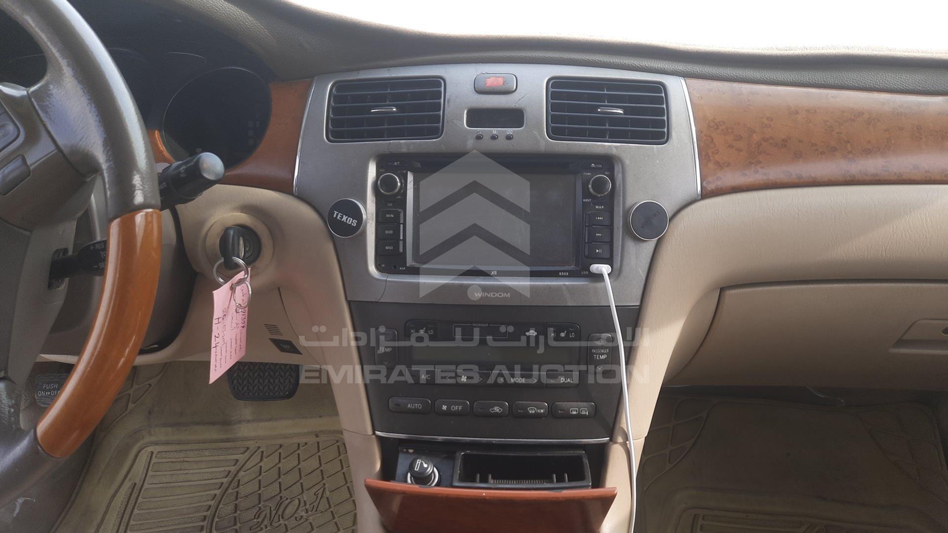 2006 LEXUS ES 330 VIN: JTHBA30G965161266