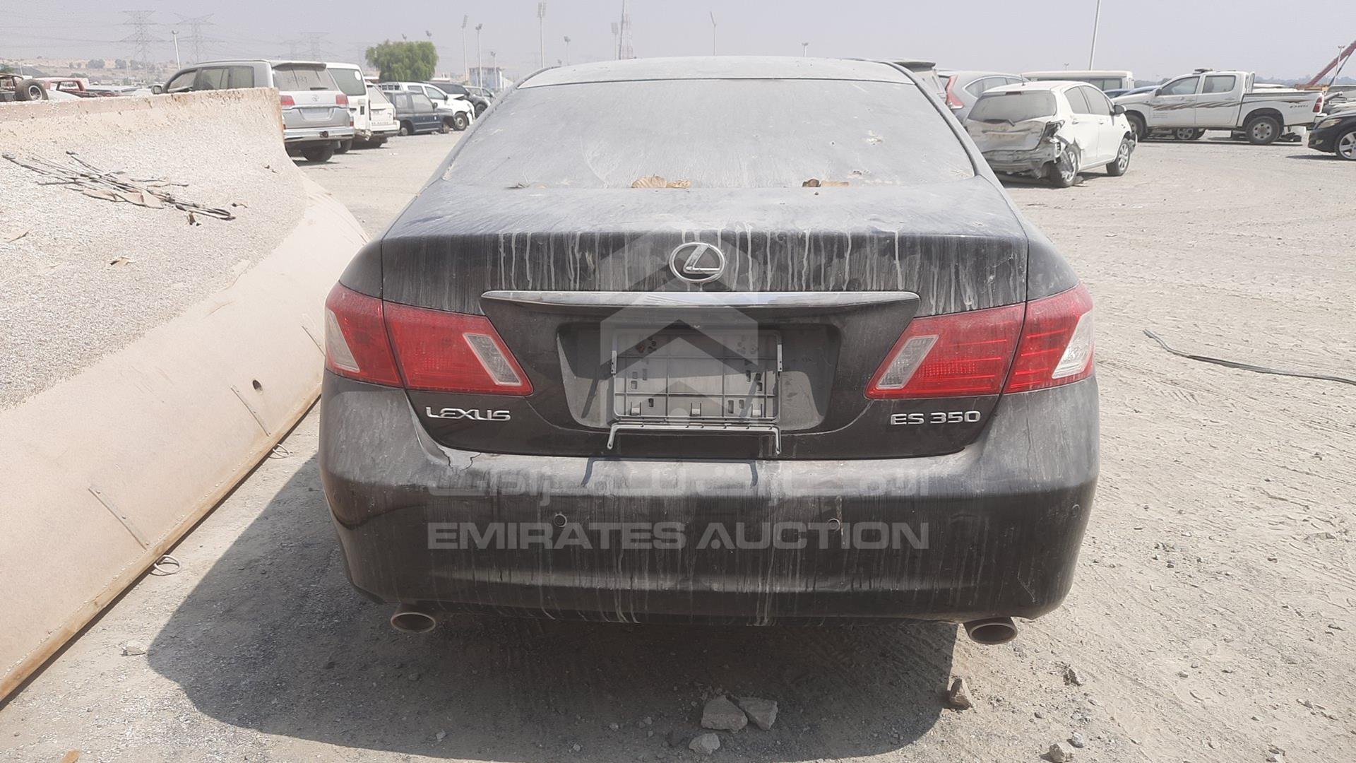 2009 LEXUS ES 350 VIN: JTHBJ46G692275812