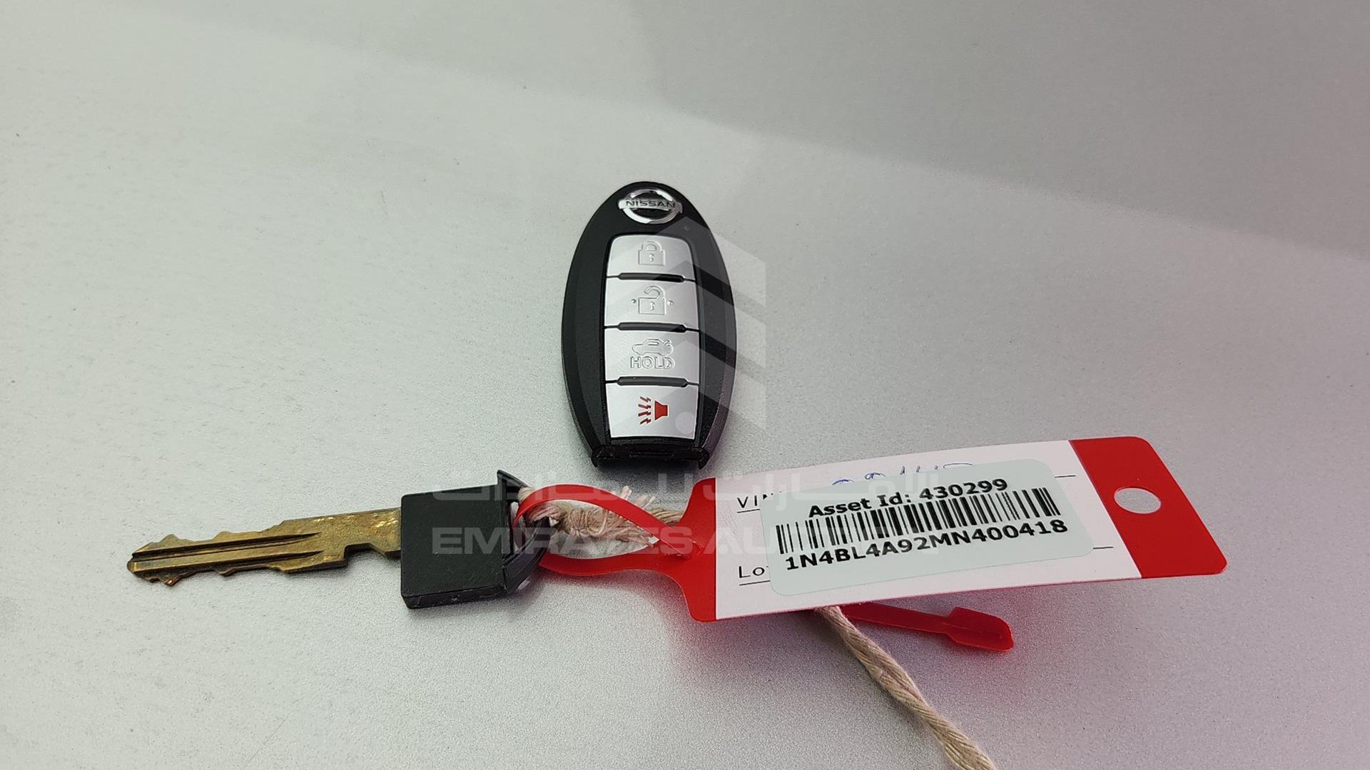 2021 NISSAN ALTIMA VIN: 1N4BL4A92MN400418